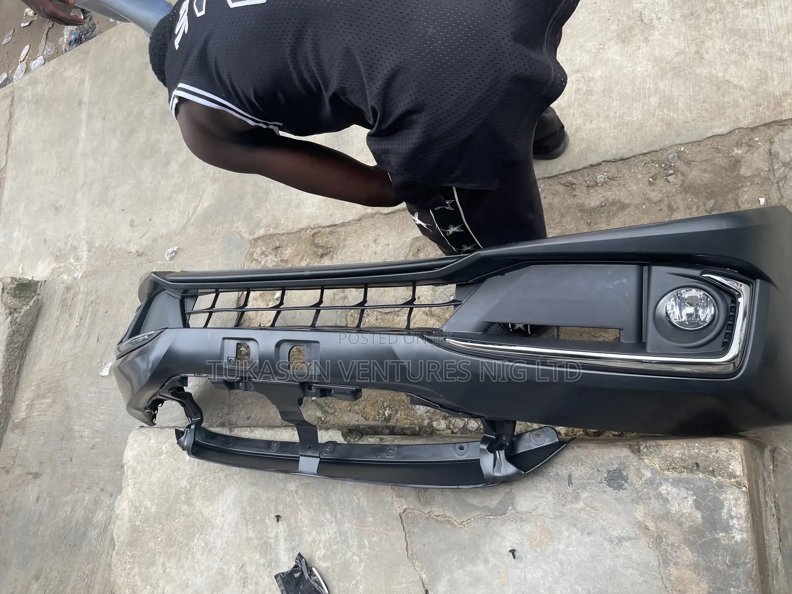 Complete Bumper 2018 Honda Civic
