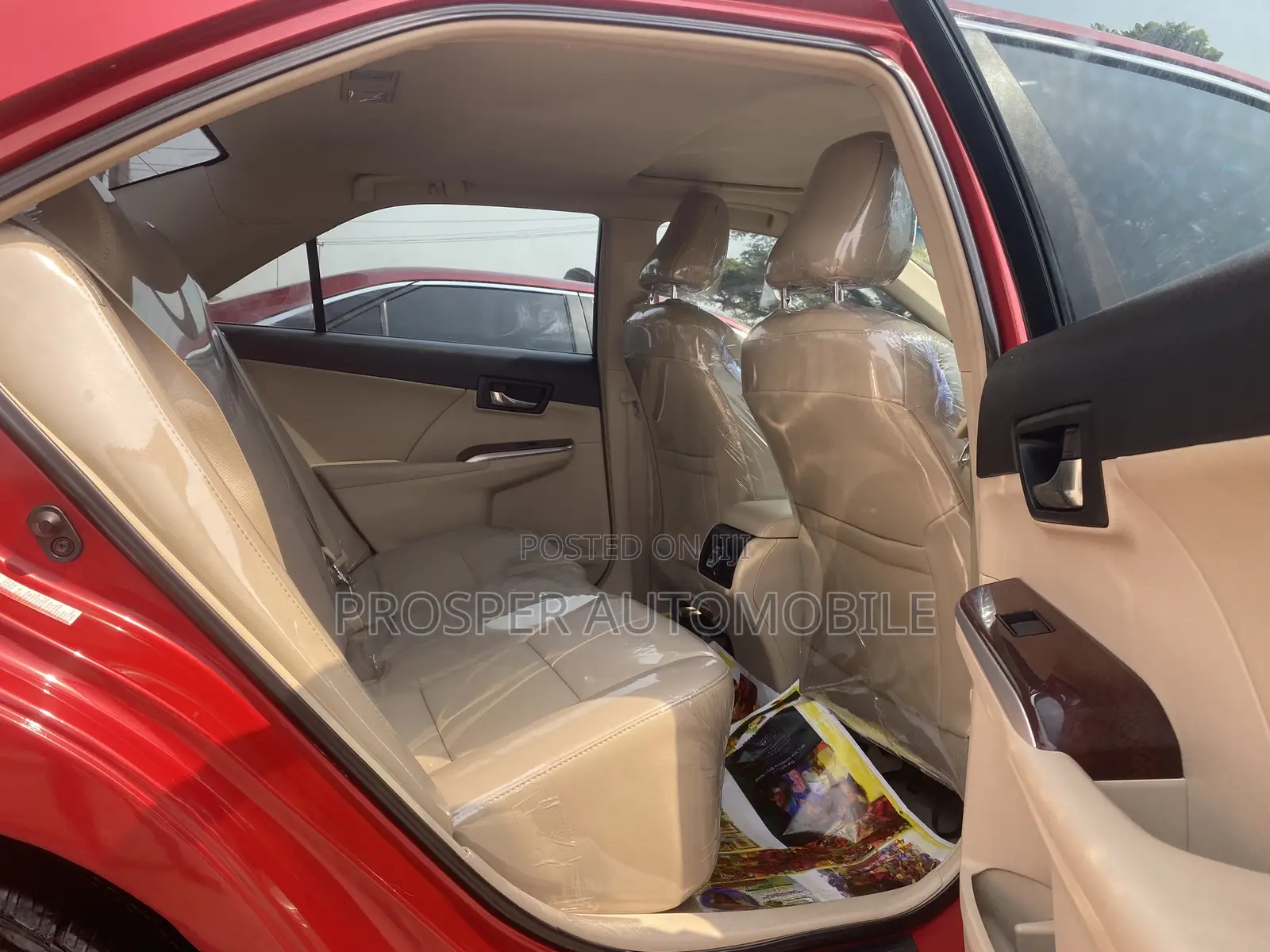 Toyota Camry 2012 Red