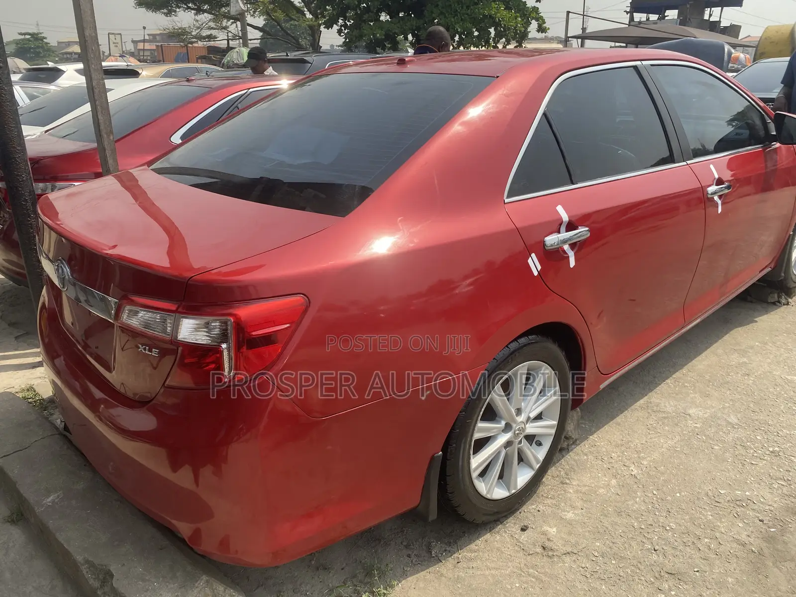 Toyota Camry 2012 Red