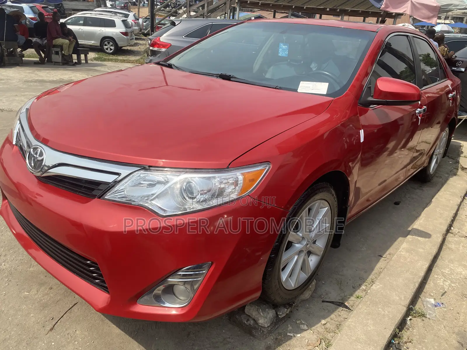 Toyota Camry 2012 Red