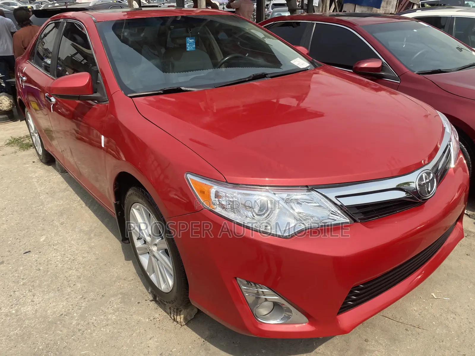Toyota Camry 2012 Red