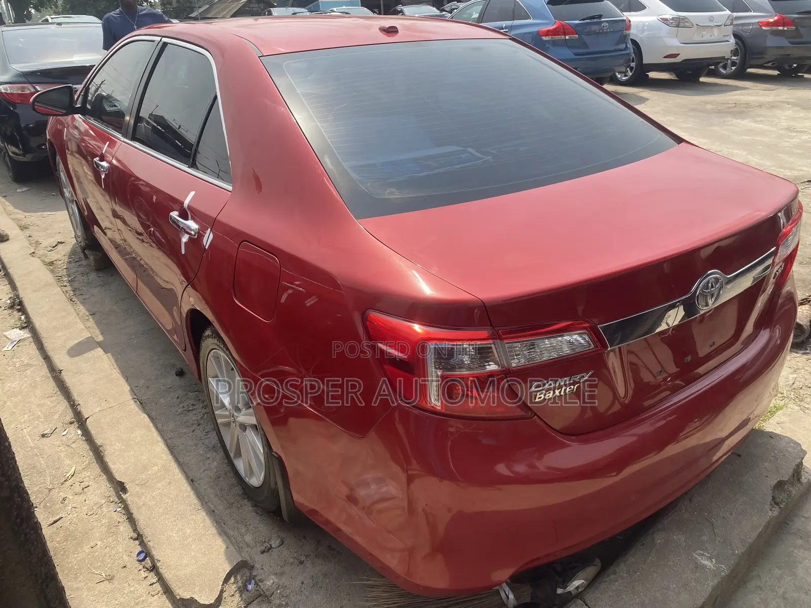 Toyota Camry 2012 Red