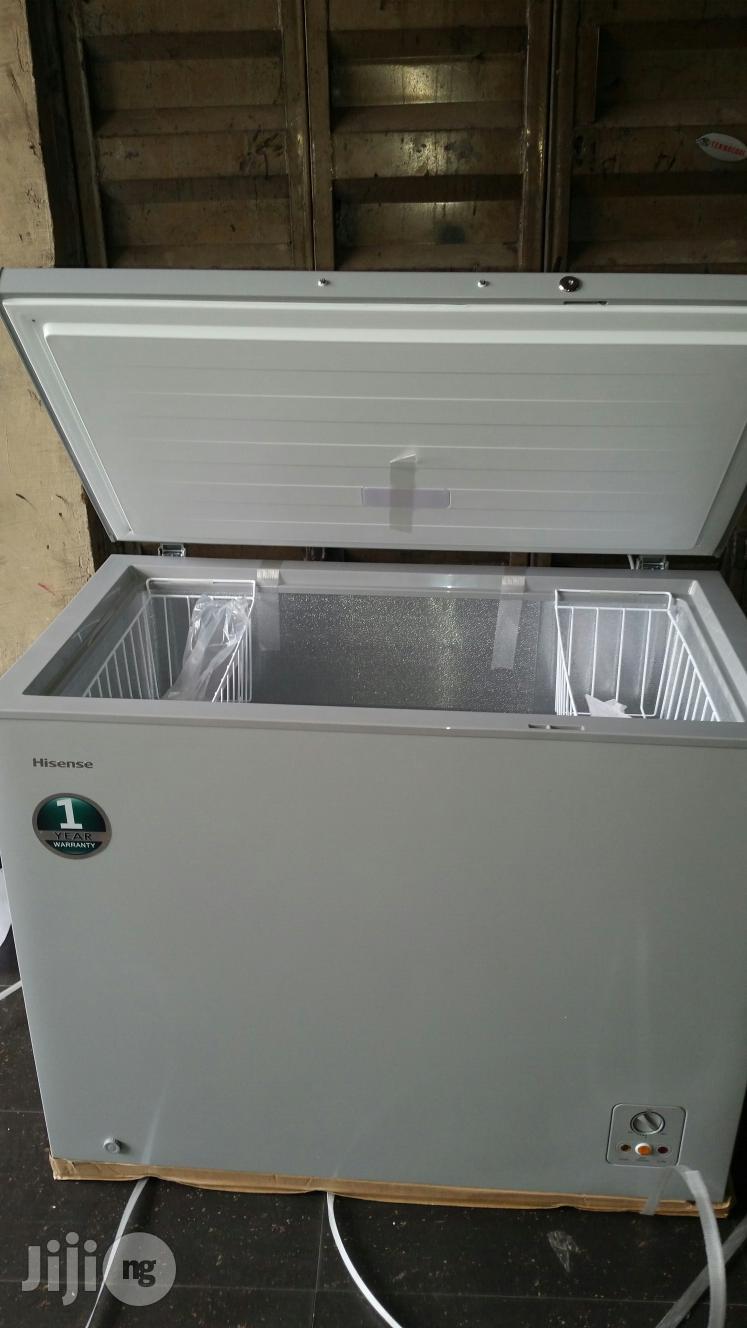 Hisense Deep Freezer ( Model Fc340sh )