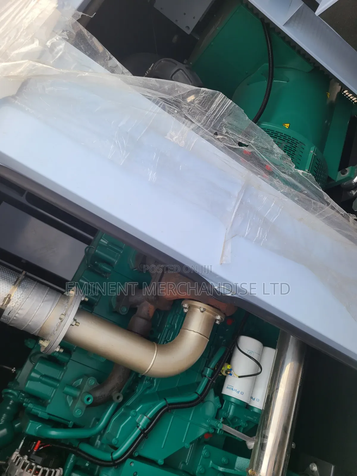 England  Perkins 500kva