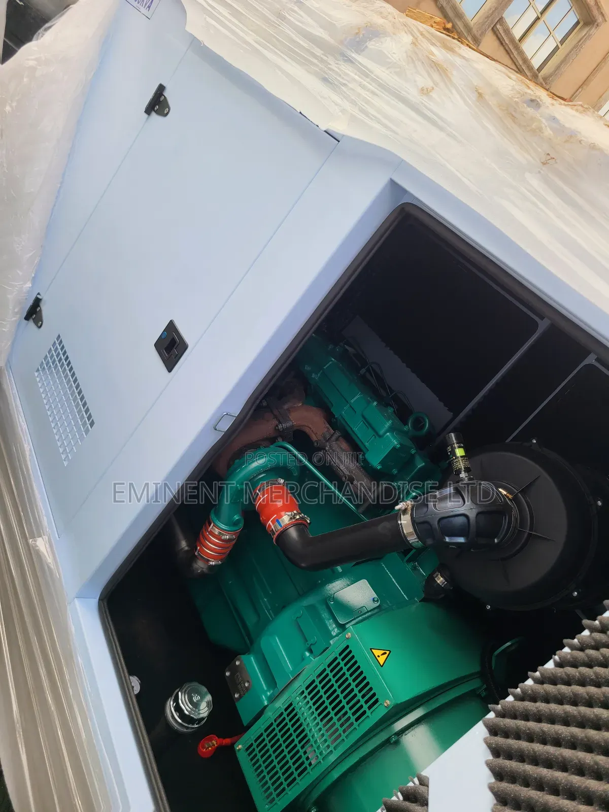 England  Perkins 500kva