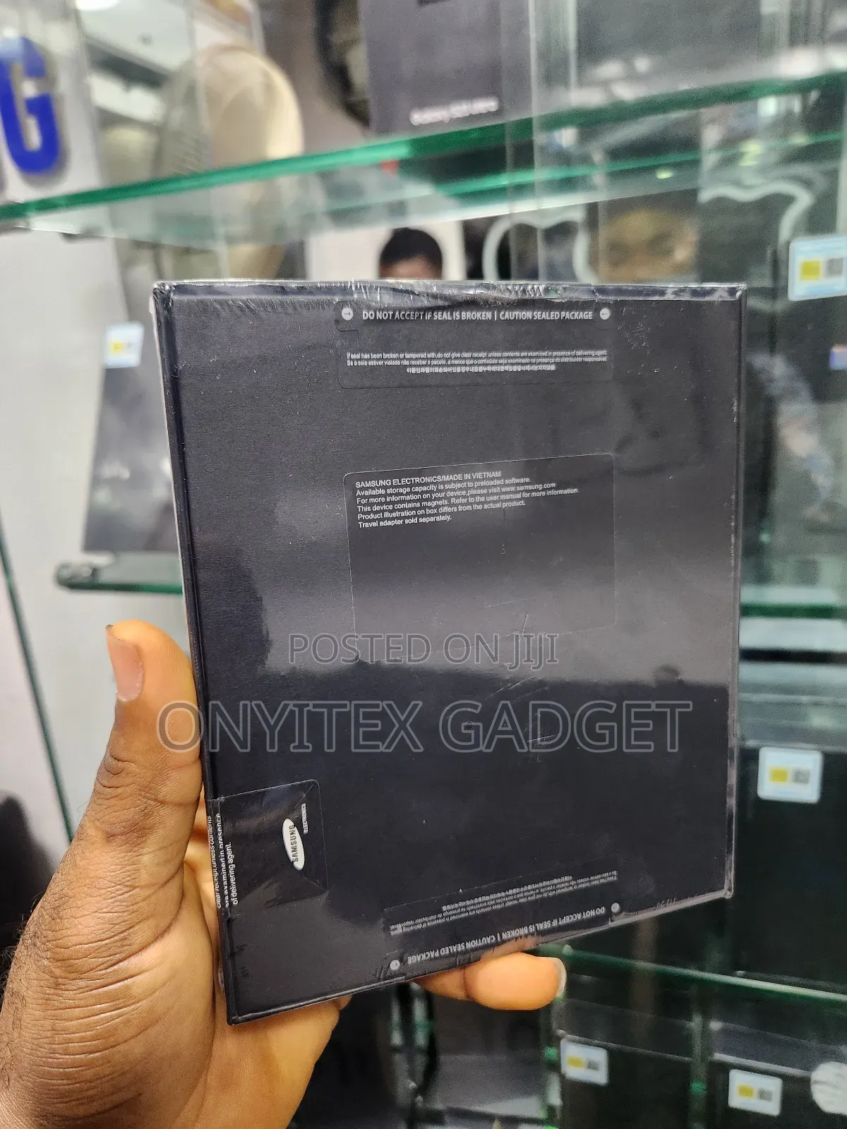 New Samsung Galaxy Z Fold 5 256 GB Silver