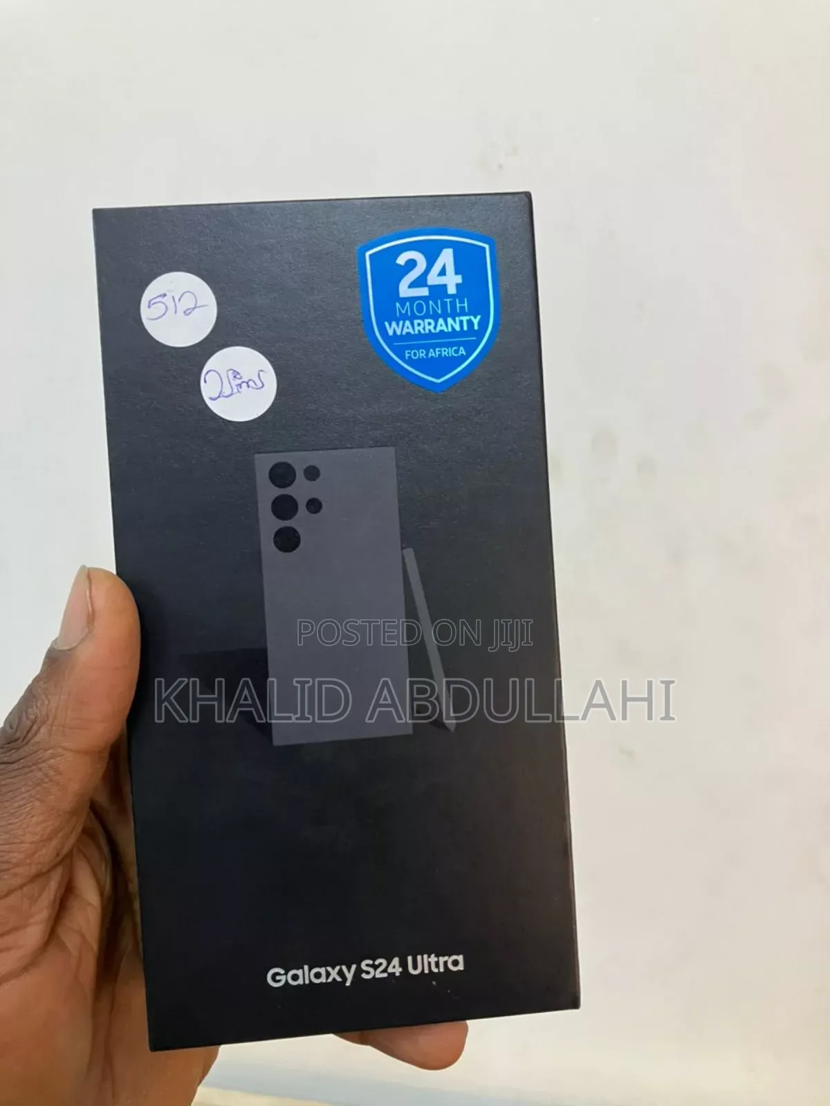 New Samsung Galaxy S24 Ultra 512 GB Gray