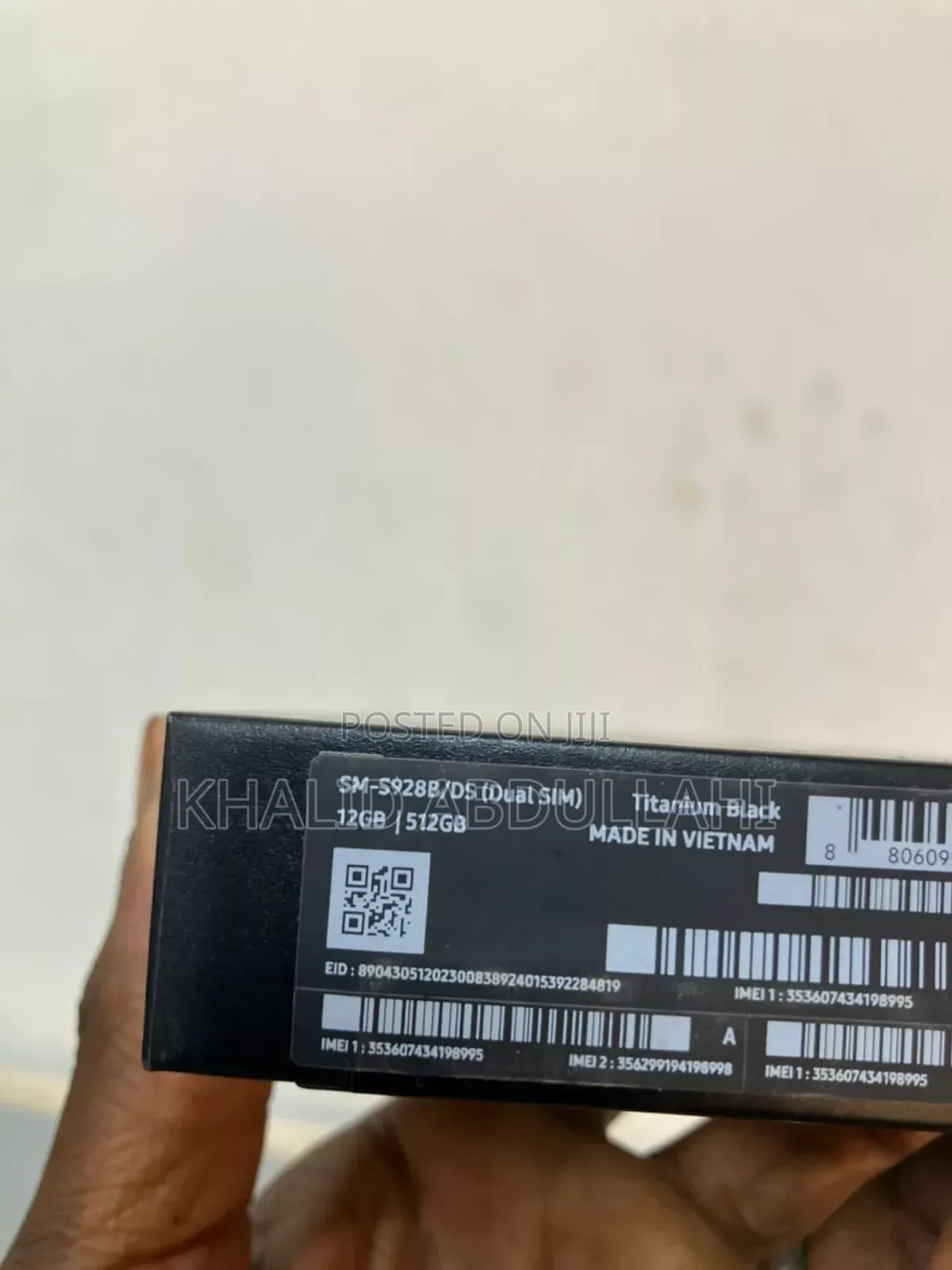 New Samsung Galaxy S24 Ultra 512 GB Gray