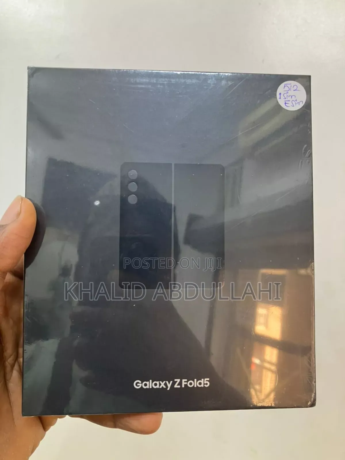 New Samsung Galaxy Z Fold 5 512 GB Black