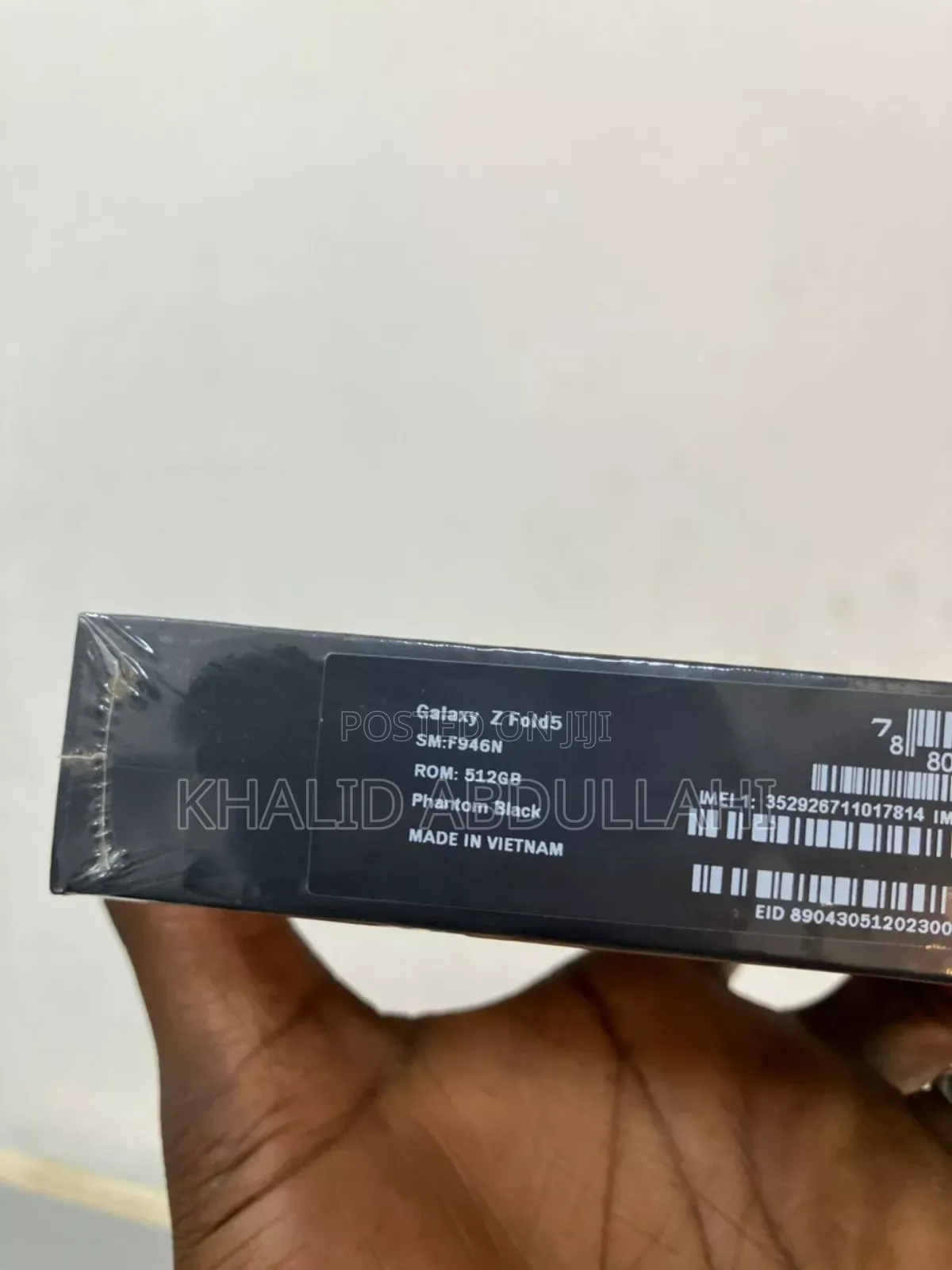 New Samsung Galaxy Z Fold 5 512 GB Black