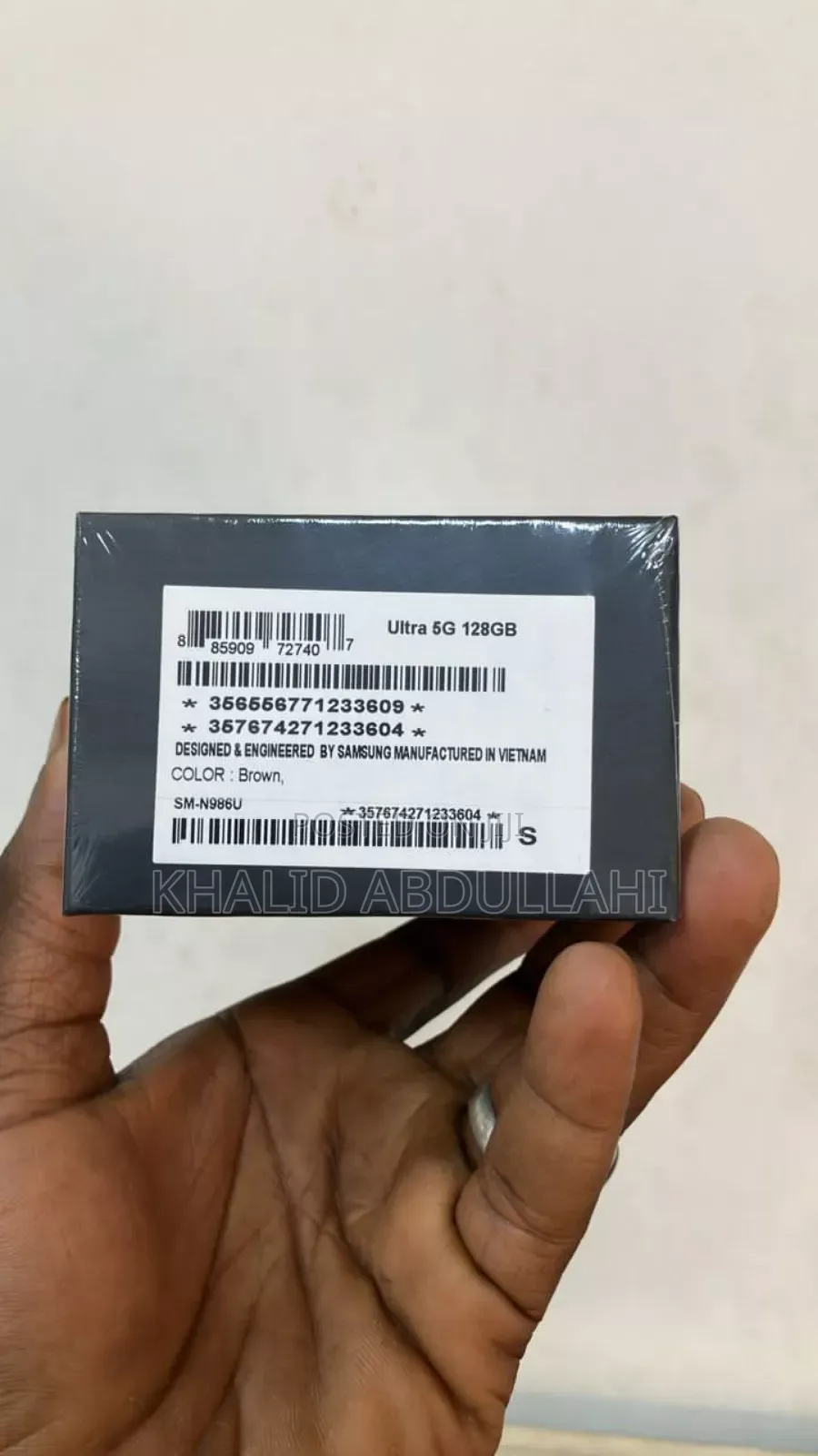 New Samsung Galaxy Note 20 Ultra 5G 128 GB Rose Gold