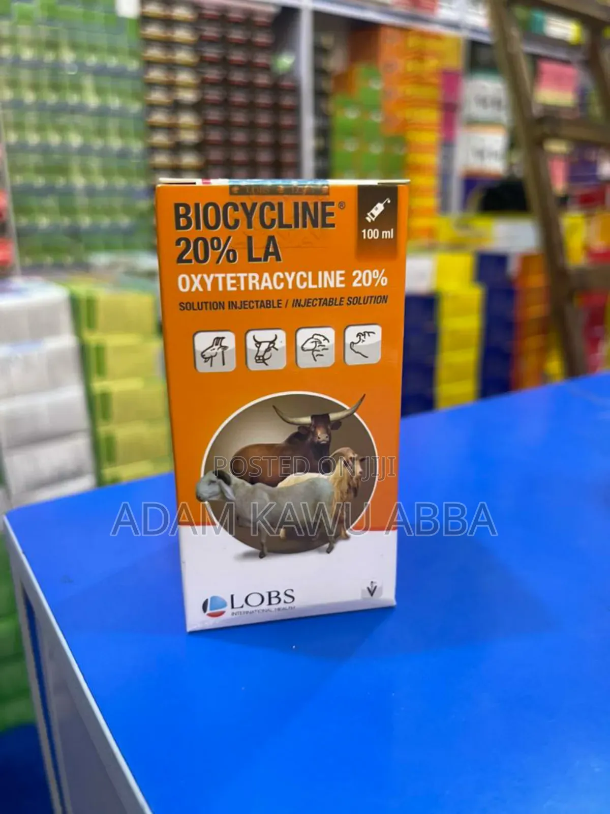Biocycline 20% LA