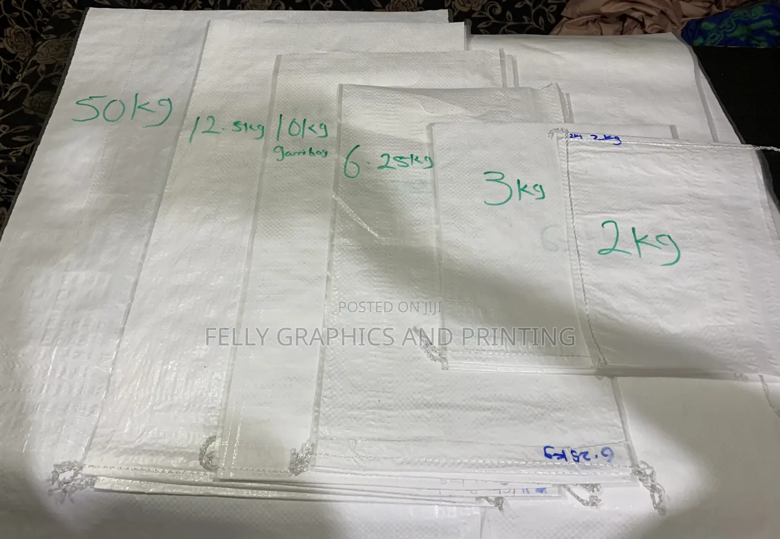 Plain Sack All Sizes