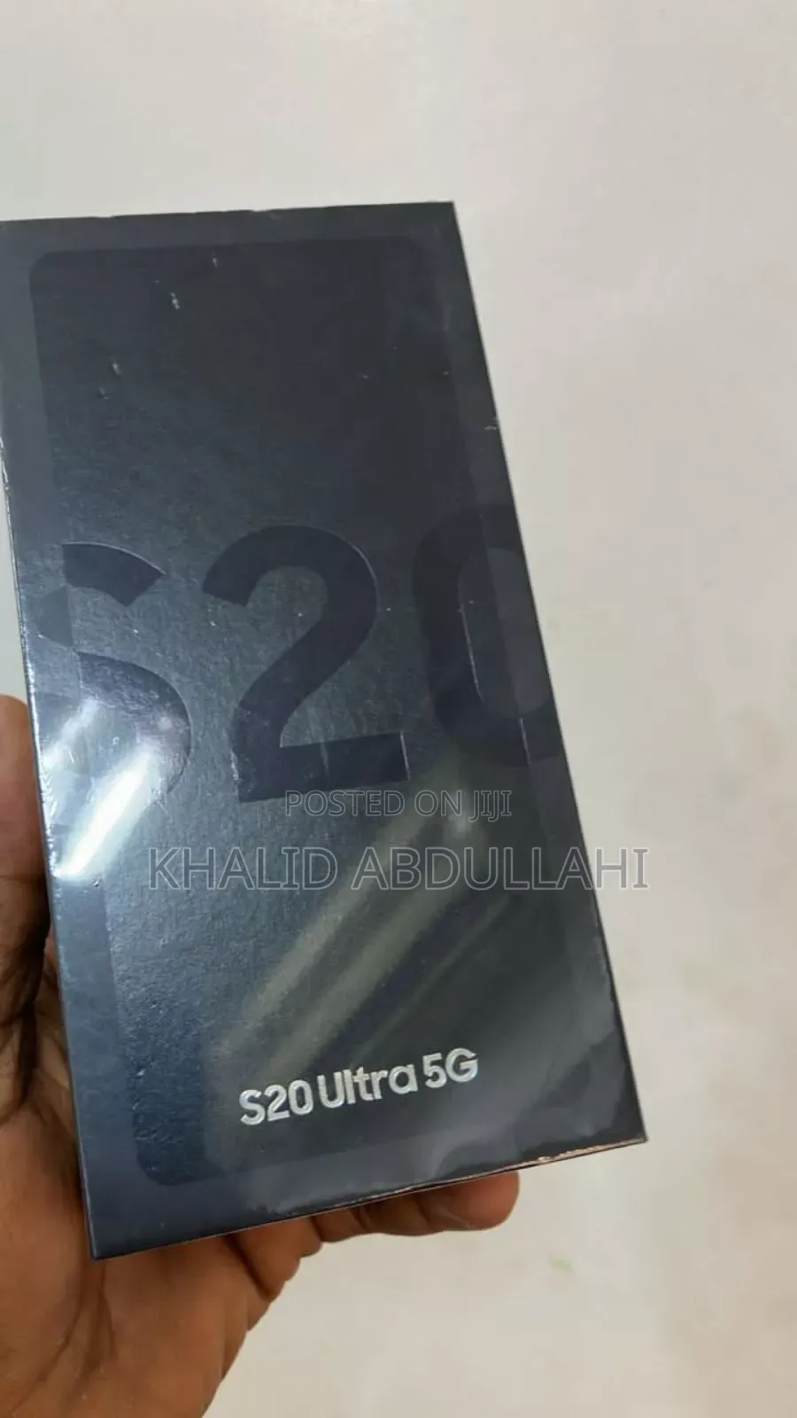 New Samsung Galaxy S20 Ultra 5G 256 GB Black