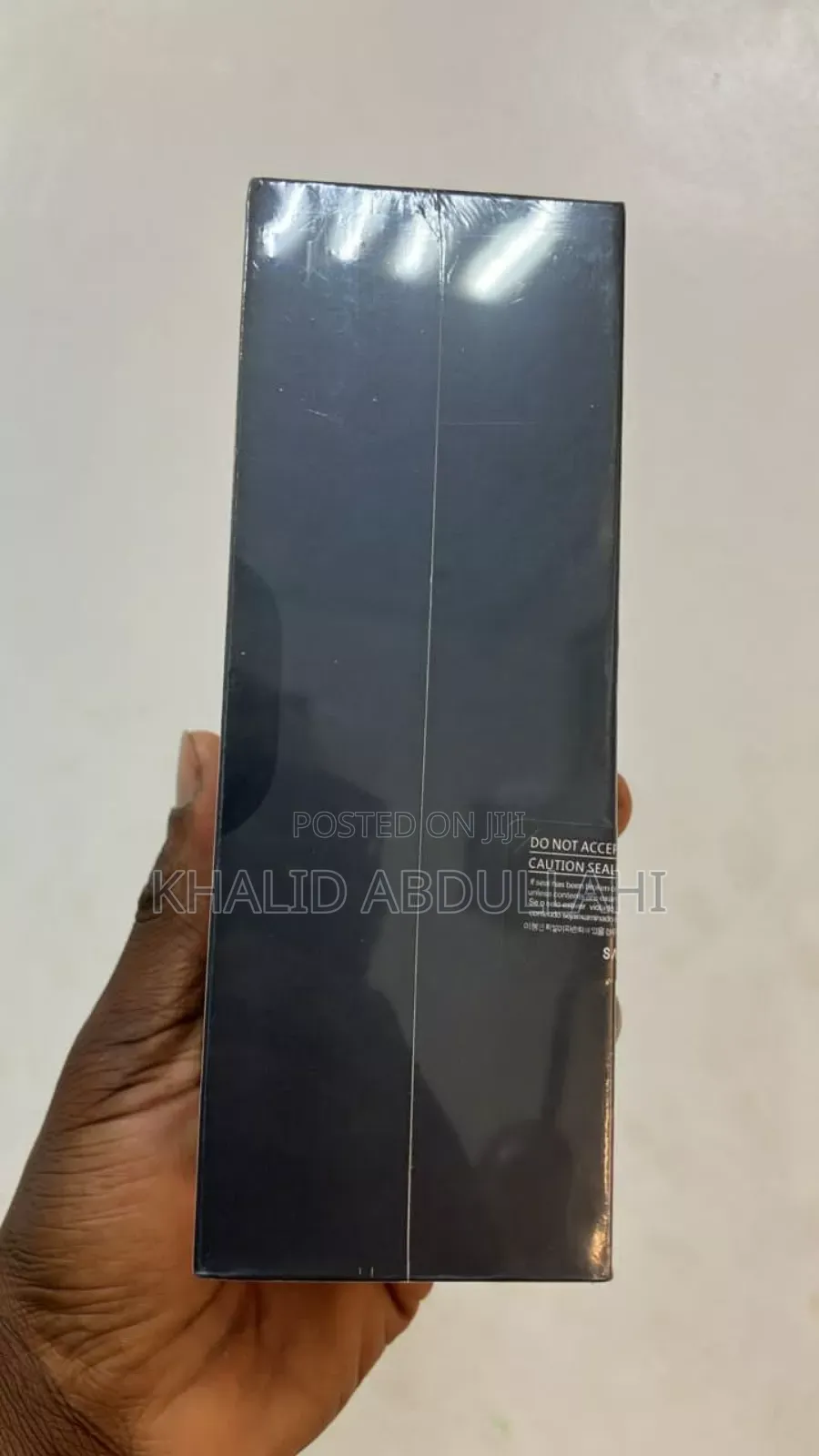 New Samsung Galaxy S20 Ultra 5G 256 GB Black