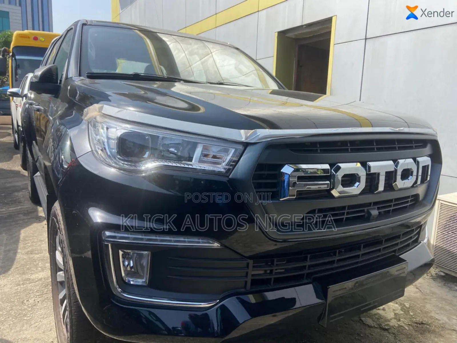 Foton Tunland 2024 Black