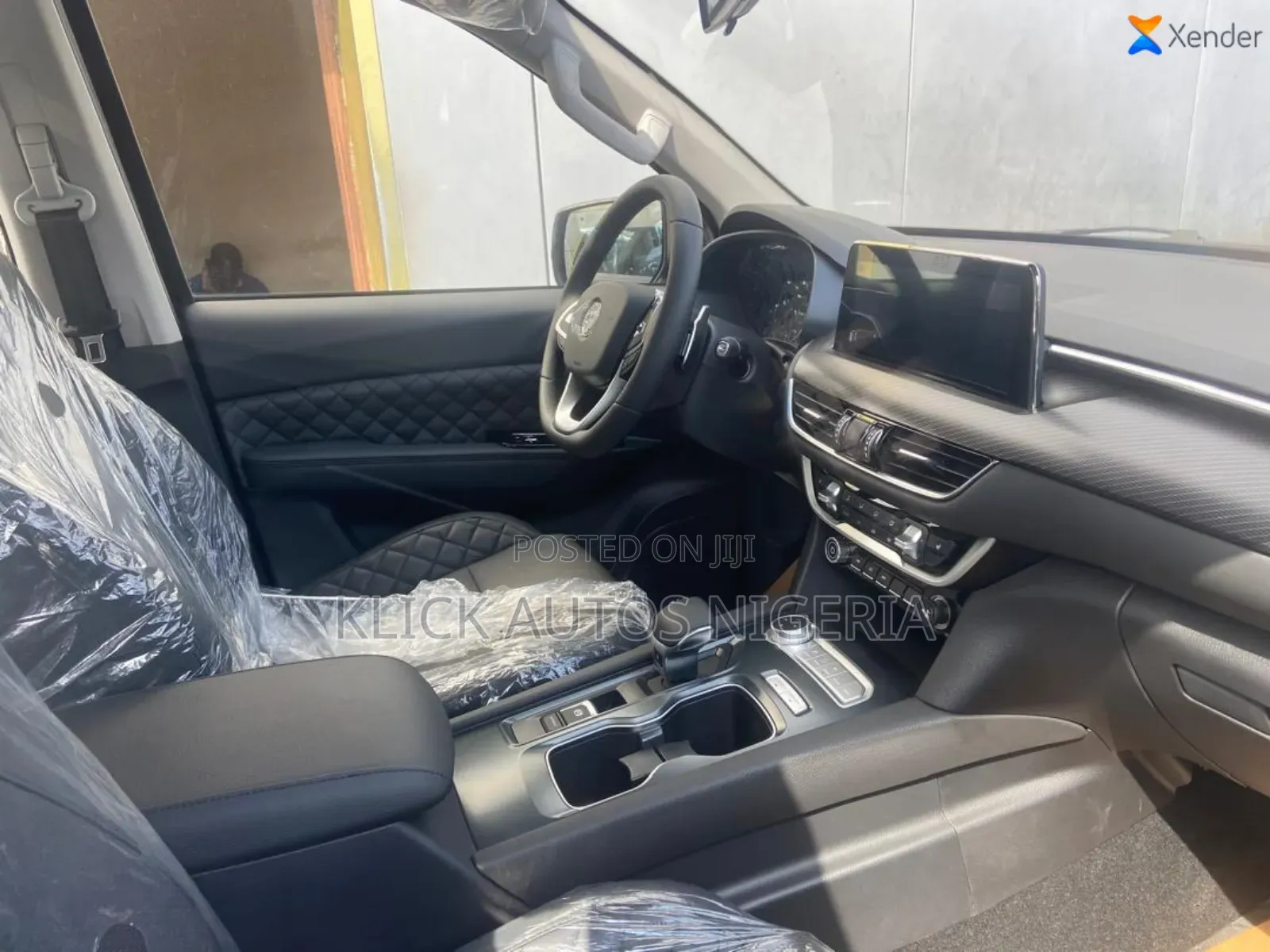 Foton Tunland 2024 Black
