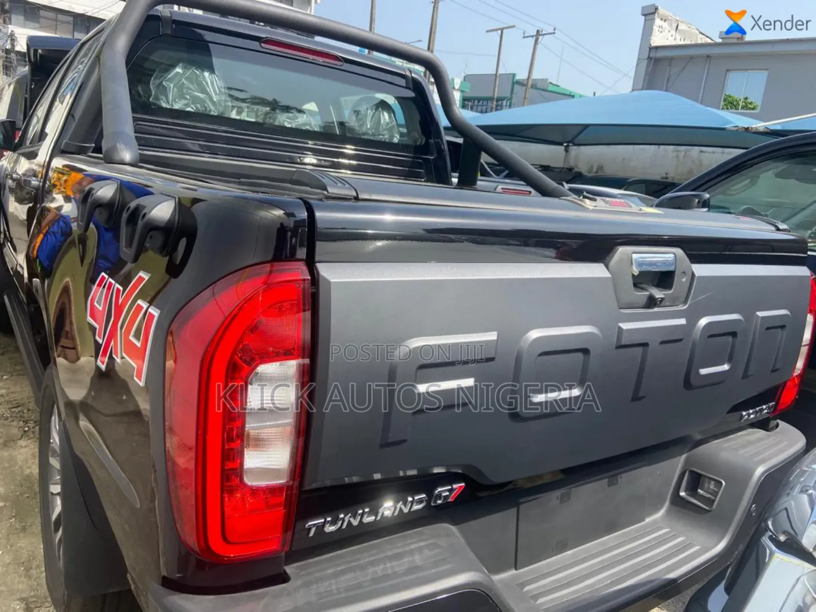 Foton Tunland 2024 Black