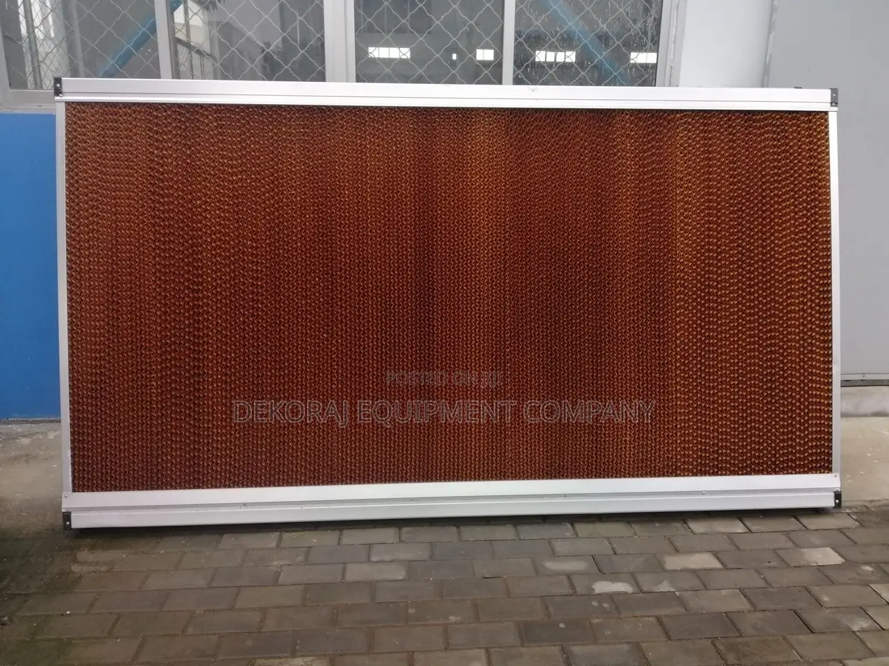 Poultry Cooling Pad for Controlled Pen House ,Battery Cage