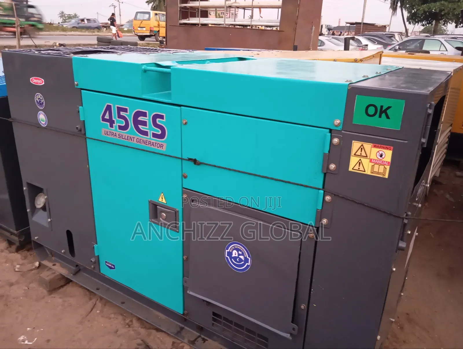 Denyo Japan 45kva Soundproof