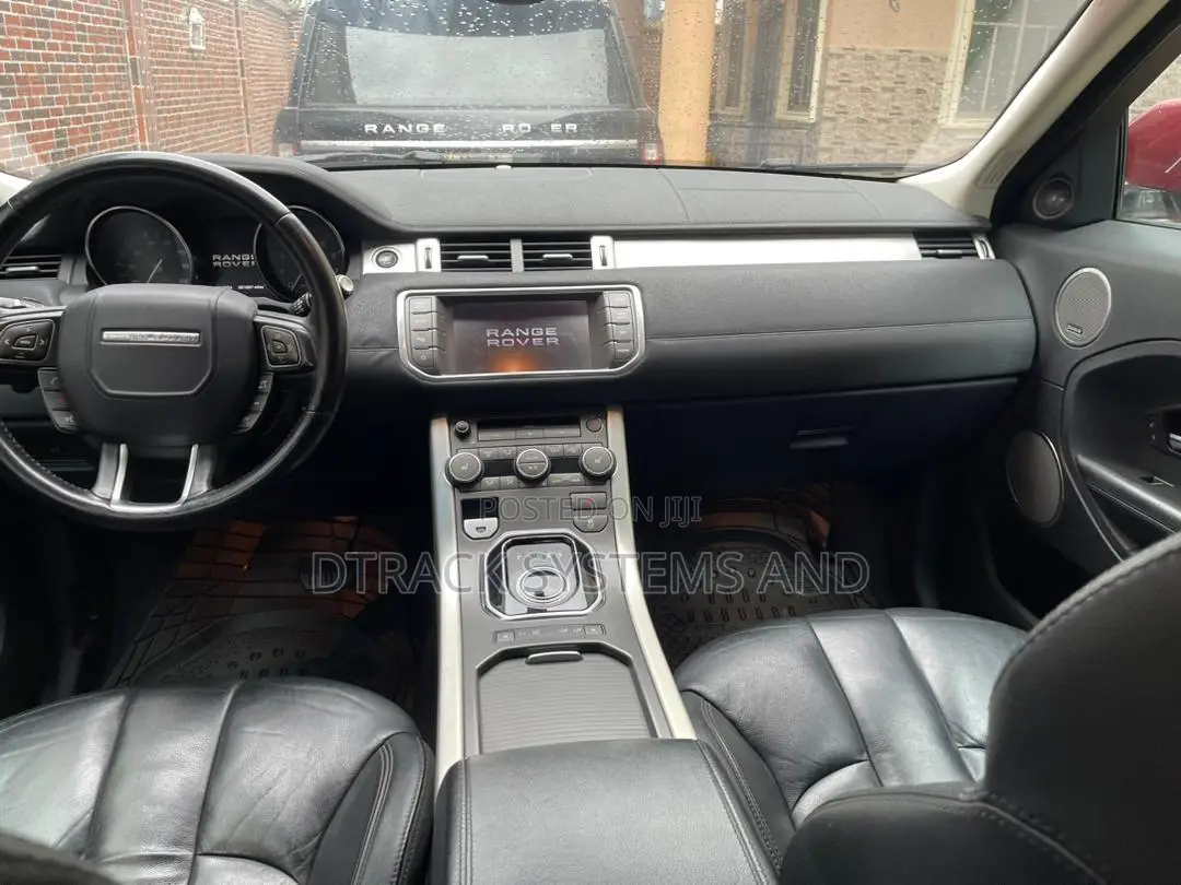 Land Rover Range Rover Evoque Pure Plus AWD 2013 Red