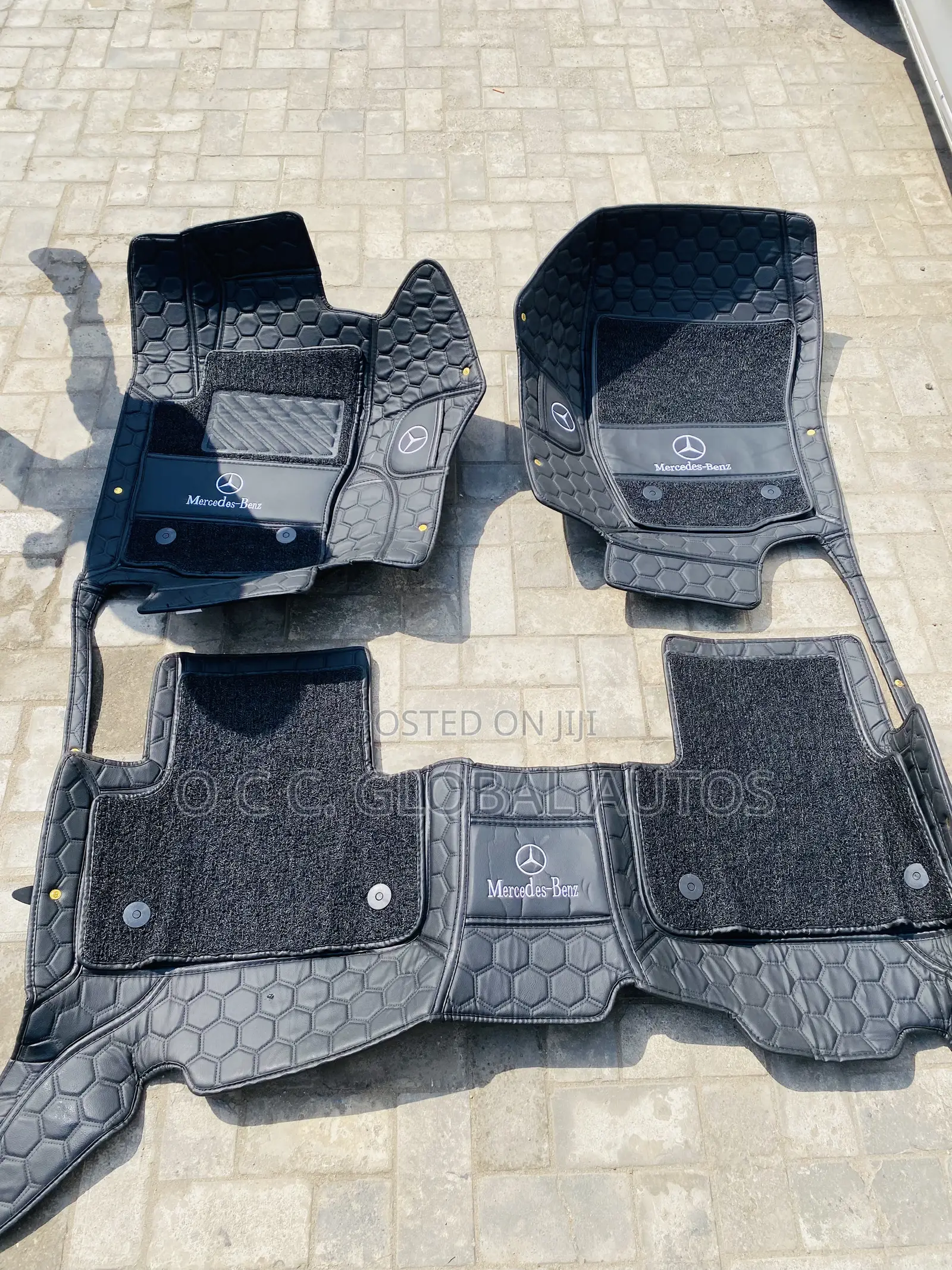 Foot Matt Double Layer Mercedes-Benz ML 350 2010