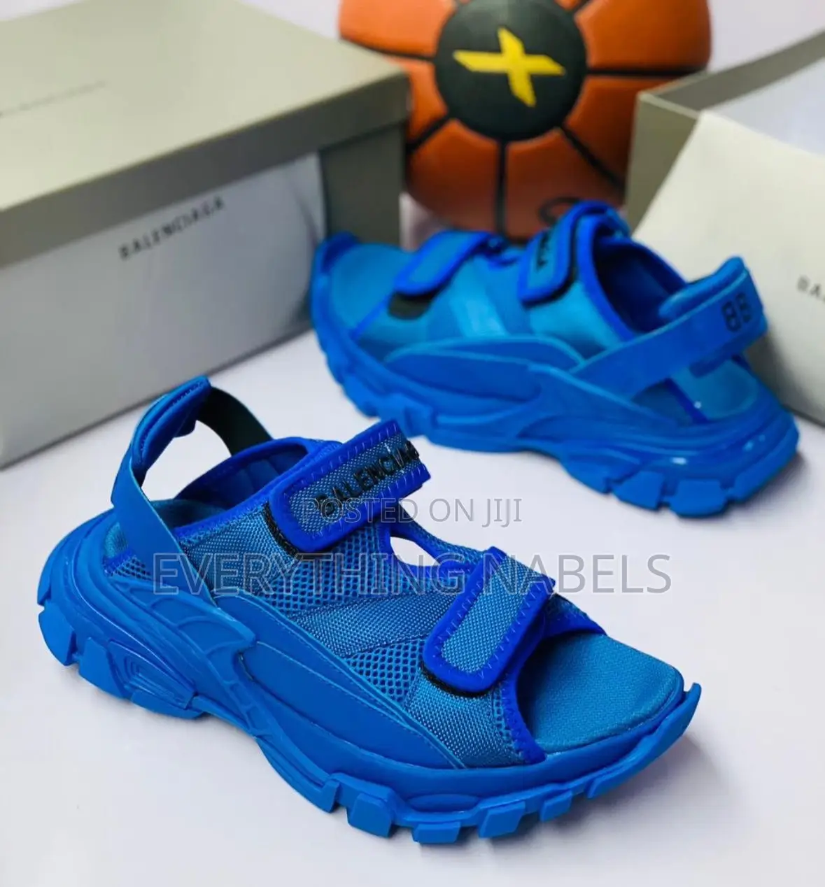 Balenciaga Track Sandals