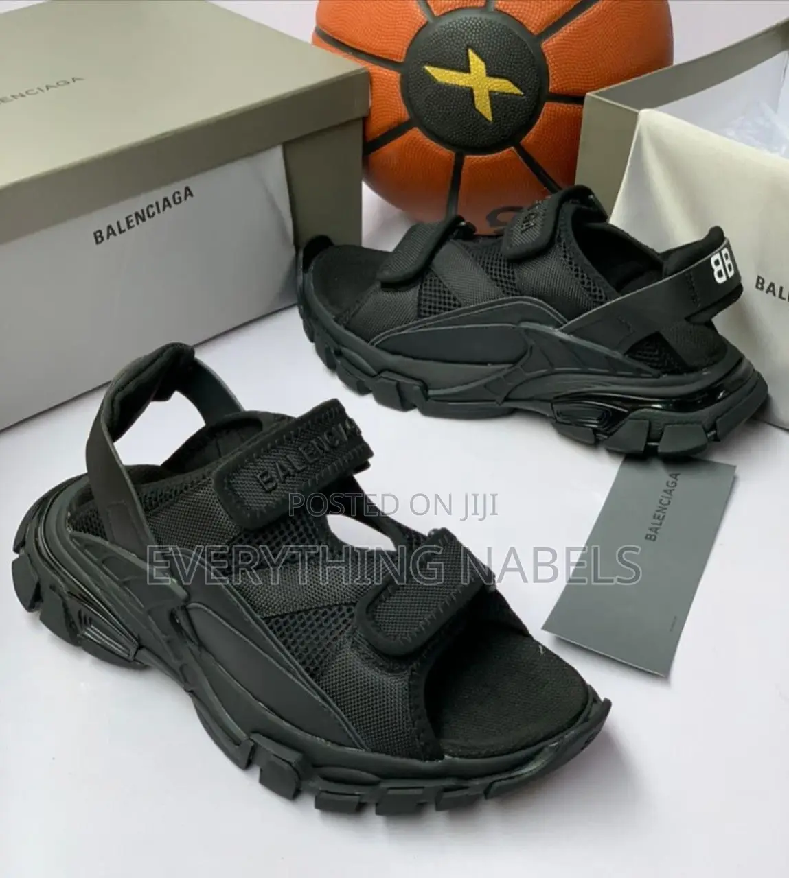 Balenciaga Track Sandals