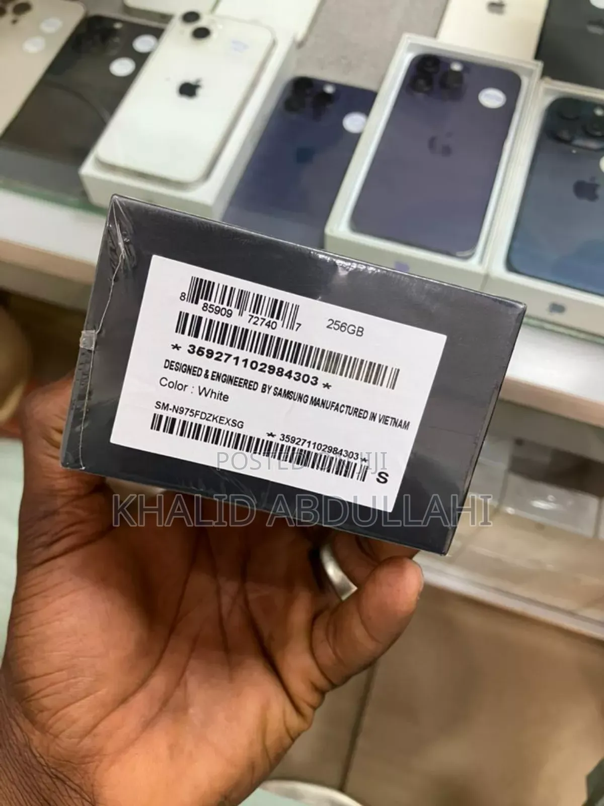 New Samsung Galaxy Note 10 Plus 5G 256 GB Bronze
