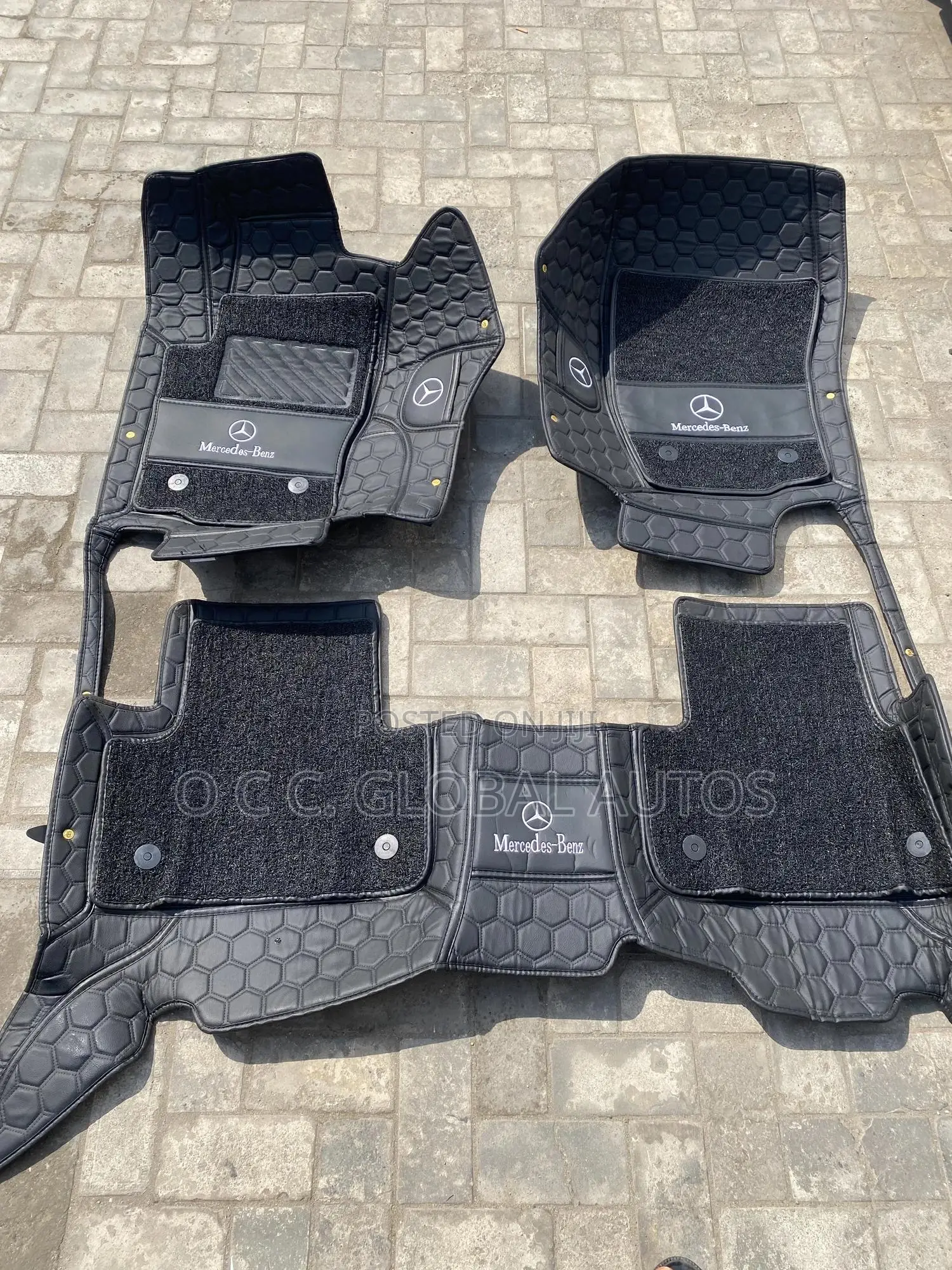 Foot Matt Double Layer Mercedes-Benz ML 350 2010