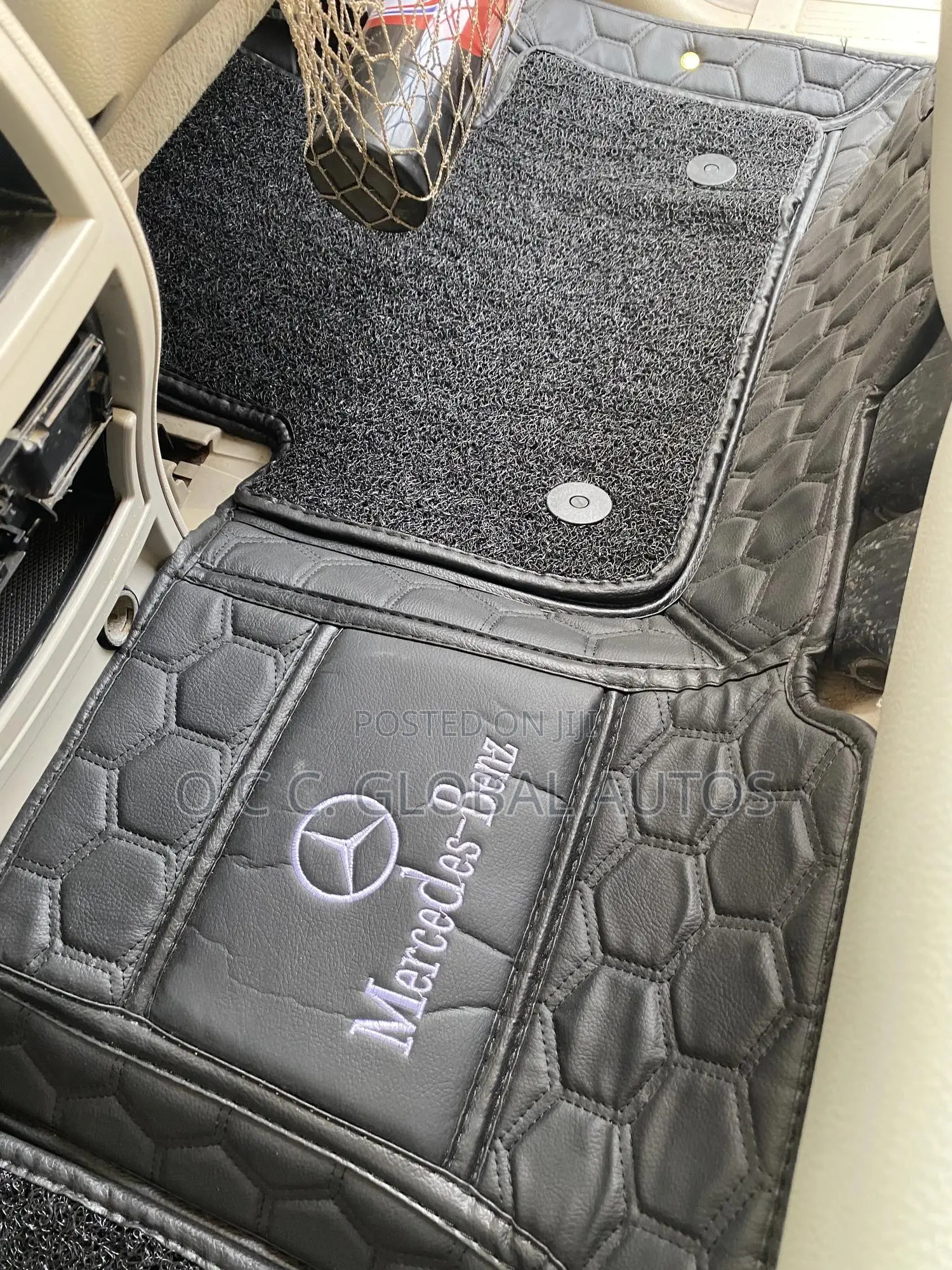Foot Matt Double Layer Mercedes-Benz ML 350 2010