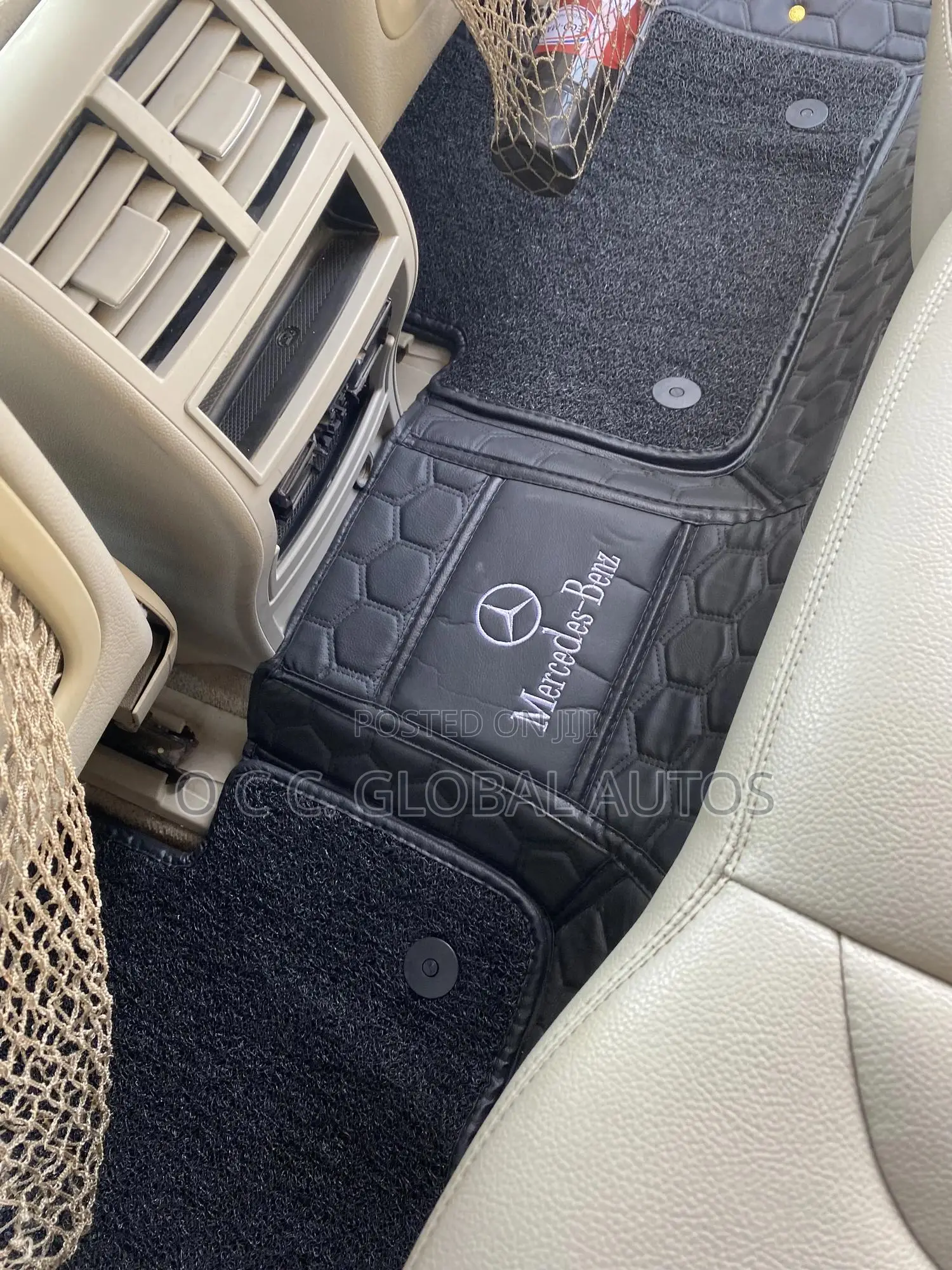 Foot Matt Double Layer Mercedes-Benz ML 350 2010