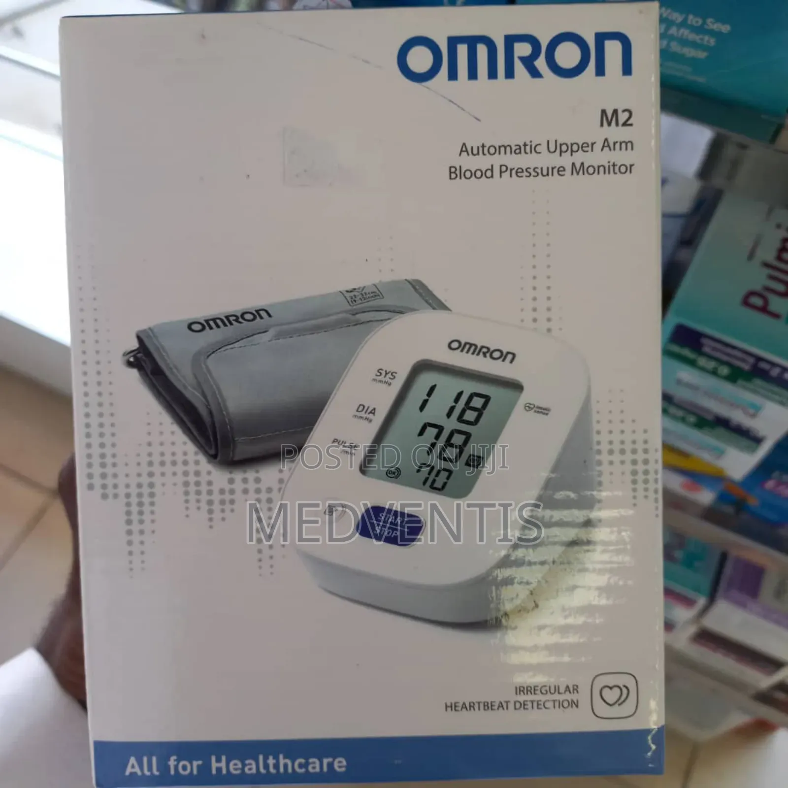 Omron M2 Digital Blood Pressure Monitor