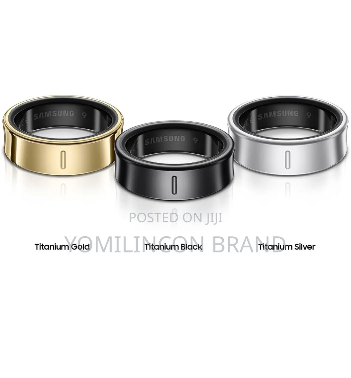 Samsung Galaxy Ring,Ai Smart Ring,Size First Size 13 - Gold