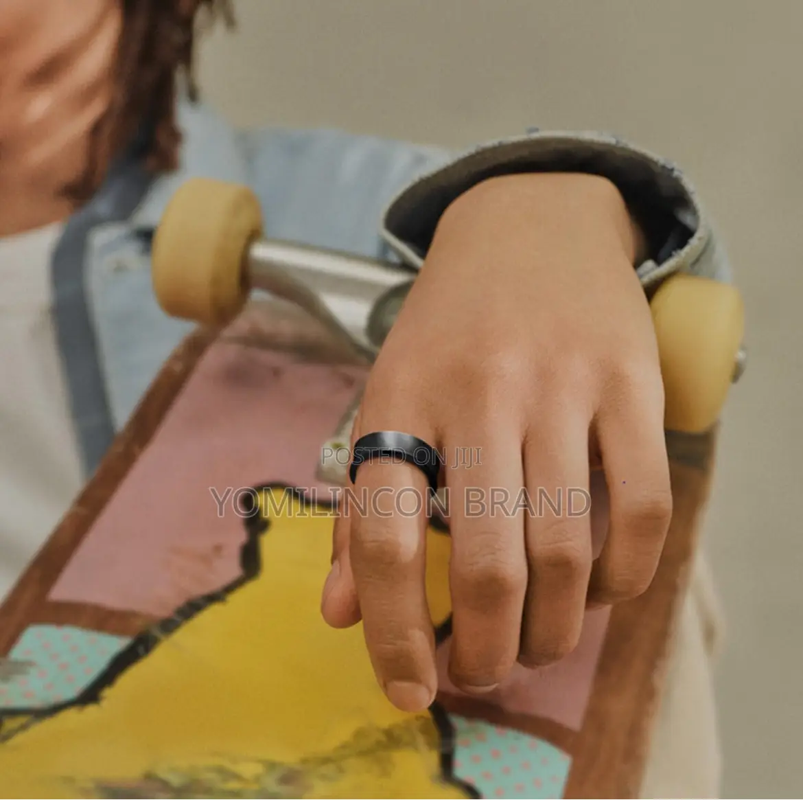 Samsung Galaxy Ring,Ai Smart Ring,Size First Size 13 - Gold
