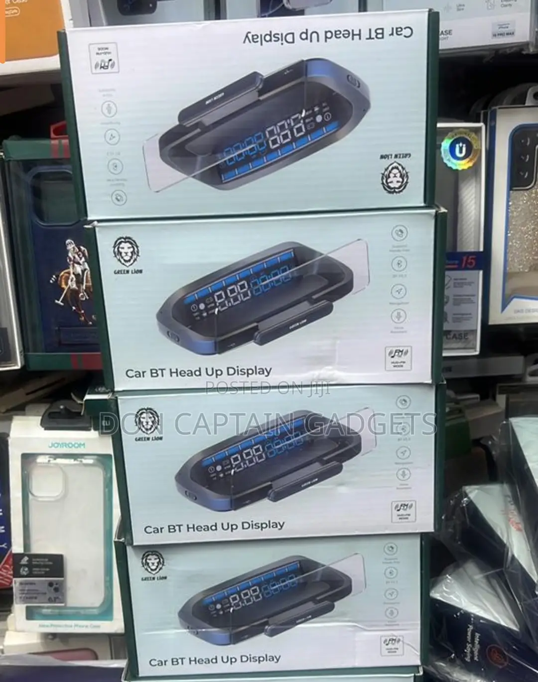 Green Lion Car BT Head Up Display
