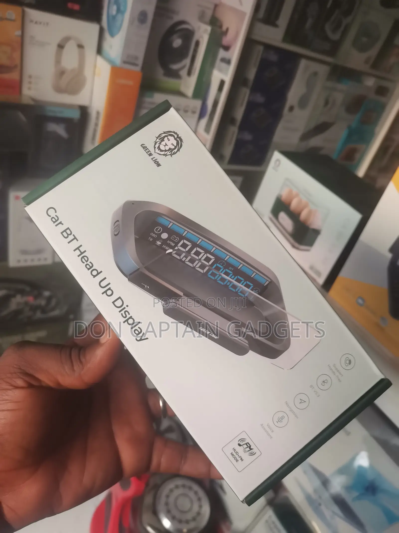 Green Lion Car BT Head Up Display