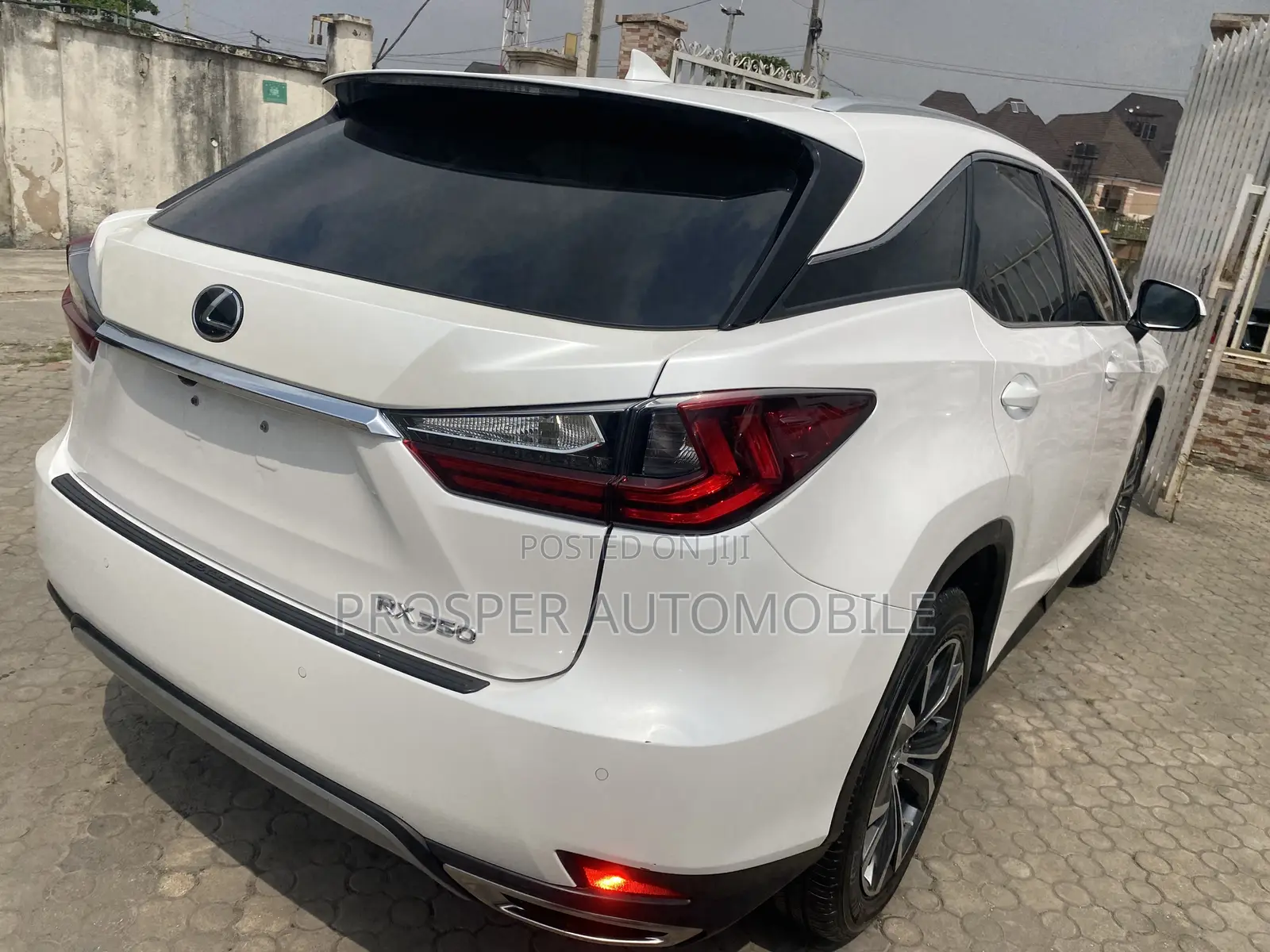 Lexus RX 350L 2WD 2020 White