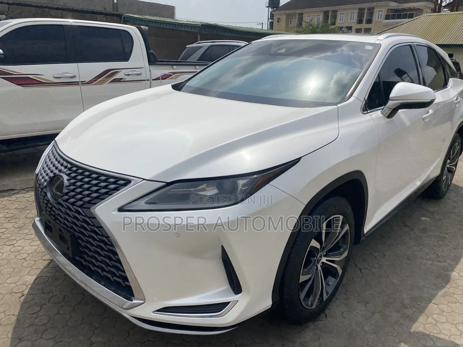 Lexus RX 350L 2WD 2020 White