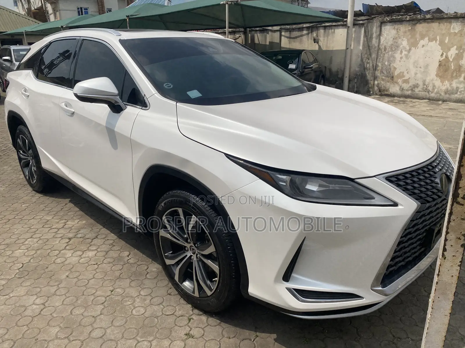 Lexus RX 350L 2WD 2020 White