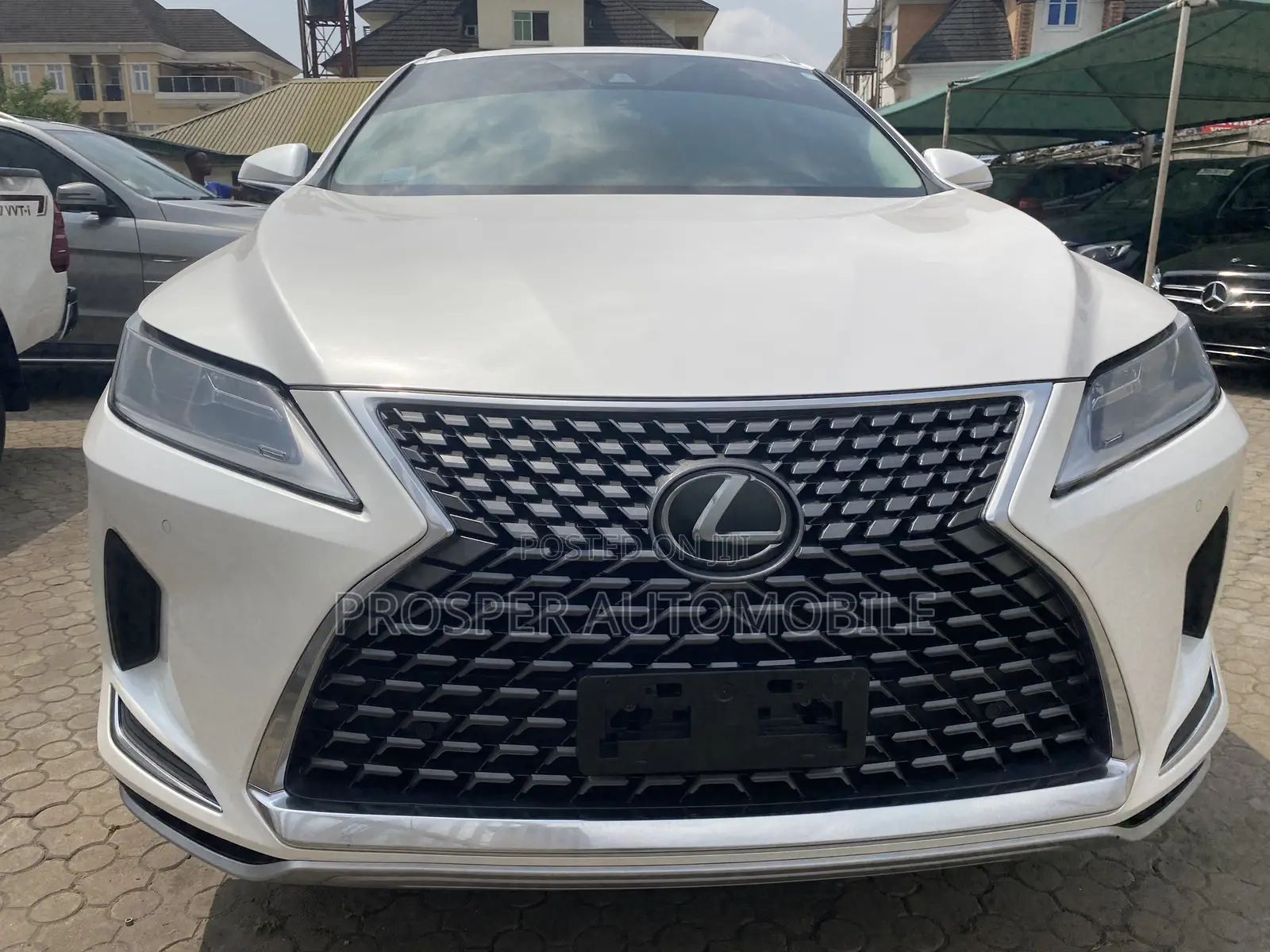 Lexus RX 350L 2WD 2020 White