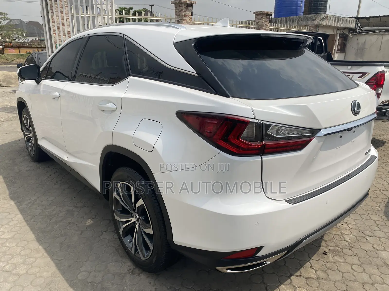 Lexus RX 350L 2WD 2020 White