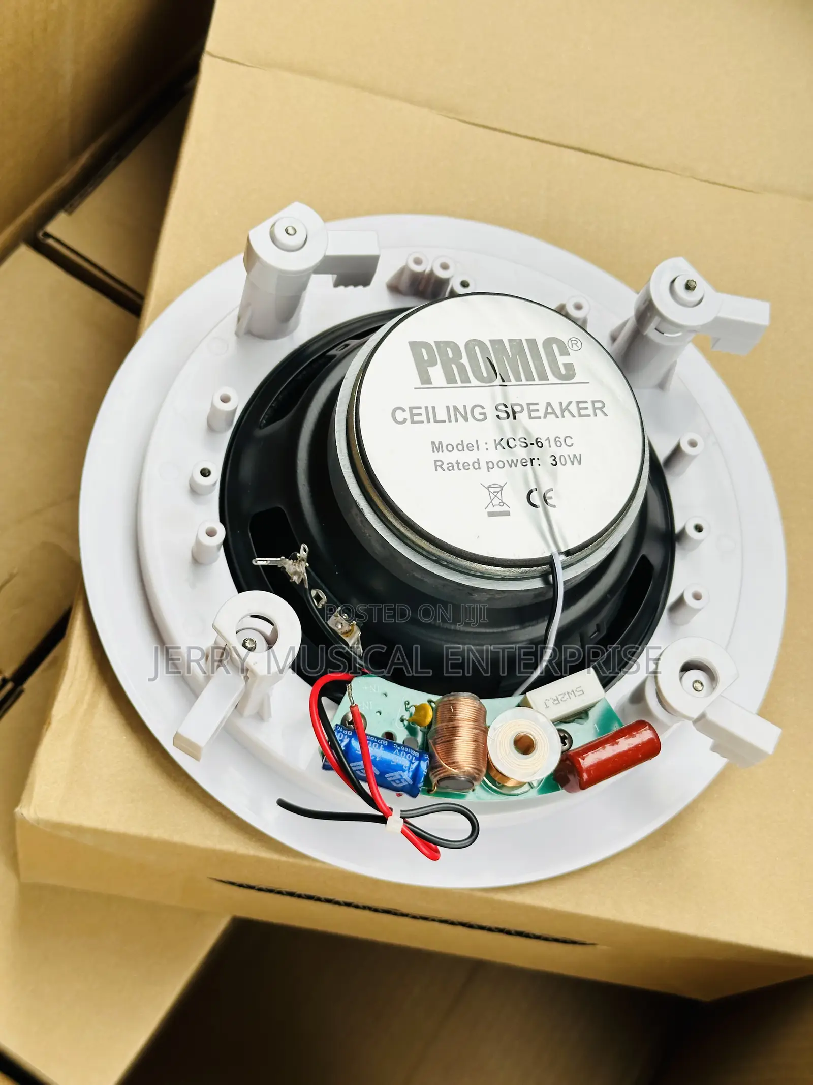 Promic 30watts Ceiling Speakers With Crossover