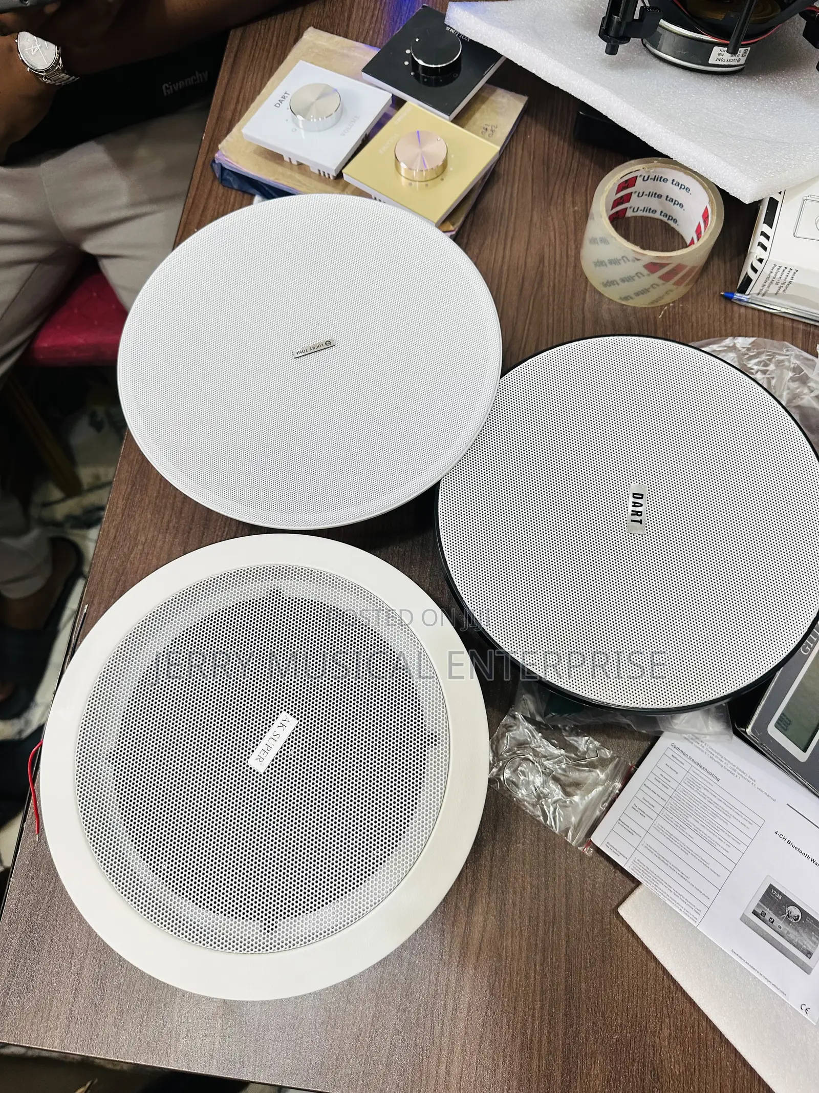 30watts Pop/Ceiling Speakers