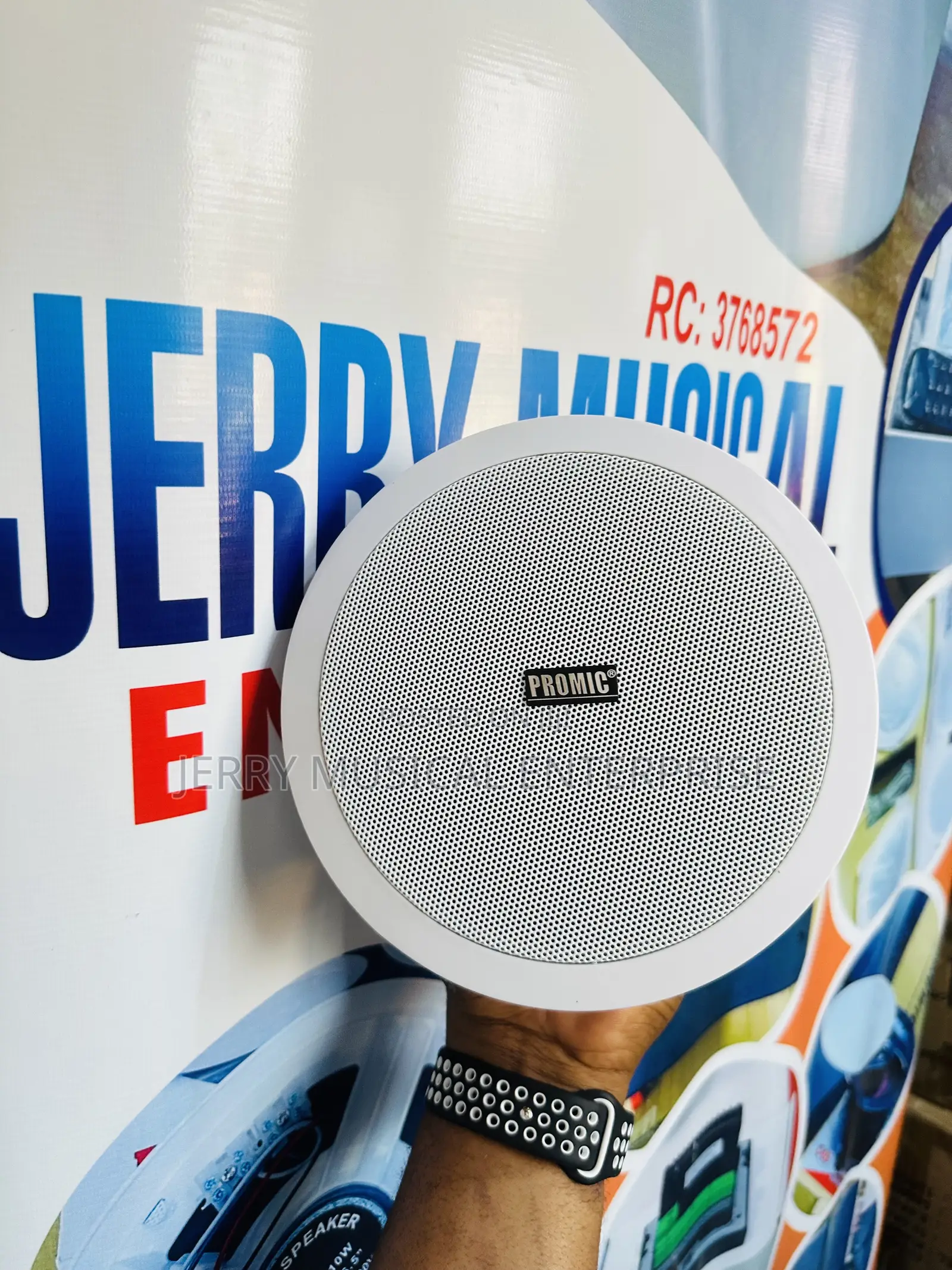 Promic Passive Ceiling Speakers