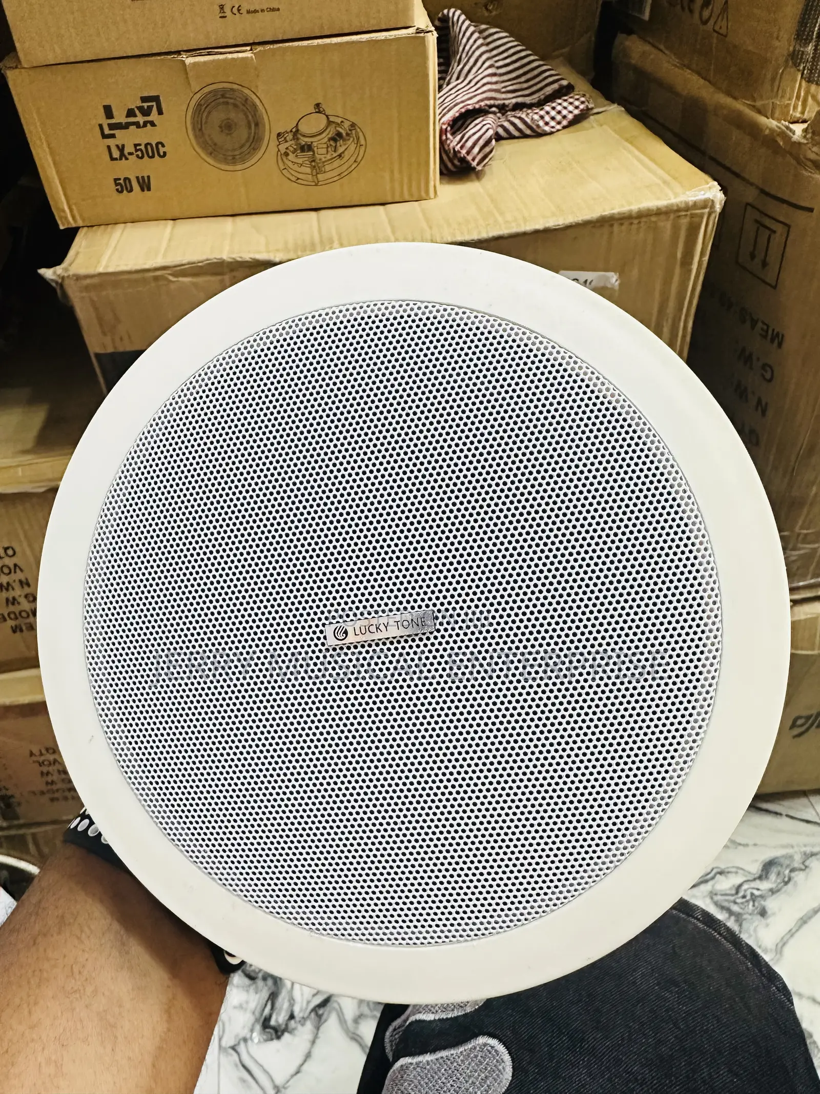 Promic Passive Ceiling Speakers
