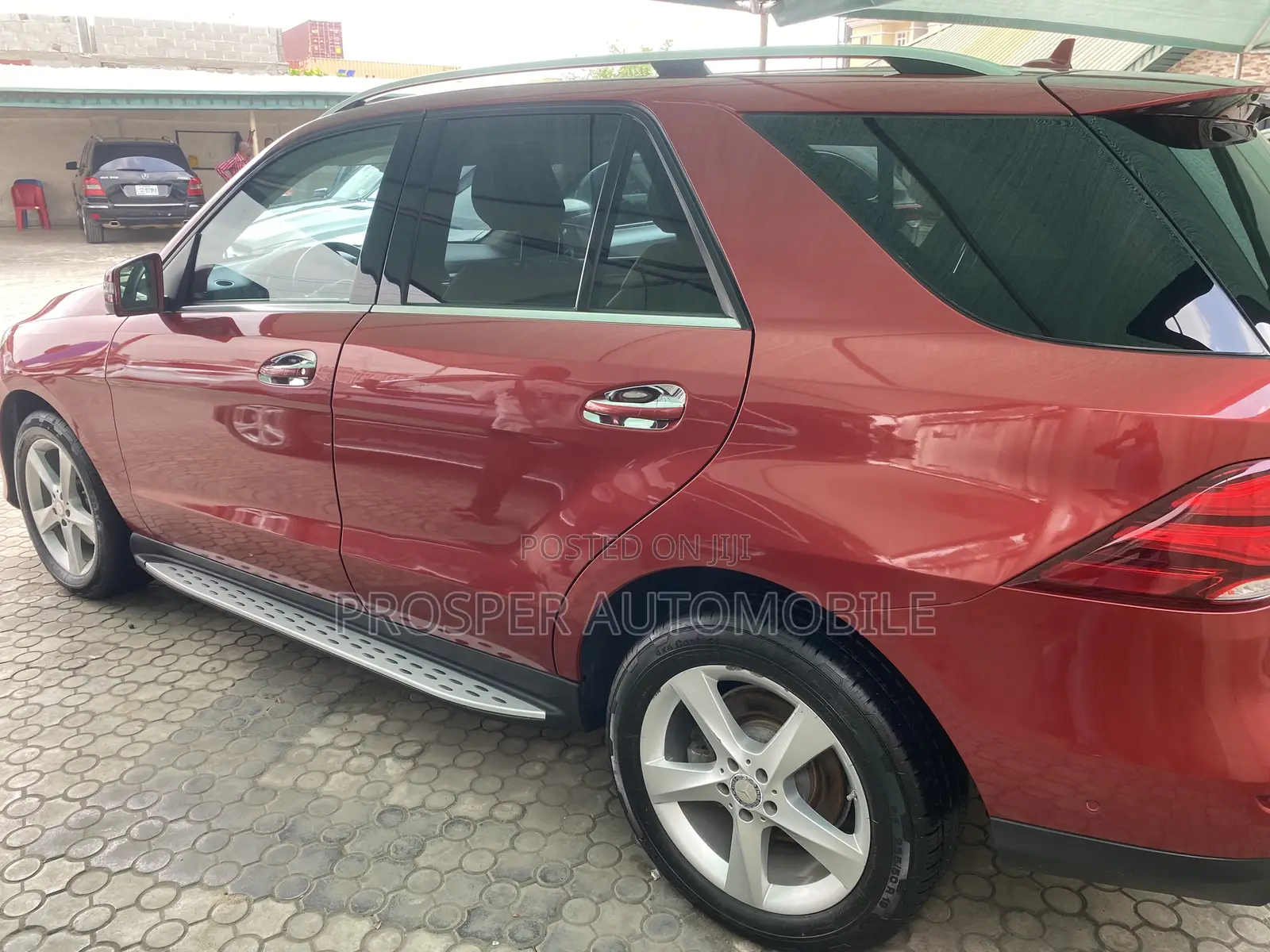 Mercedes-Benz GLE-Class GLE 320 4MATIC 2016 Red
