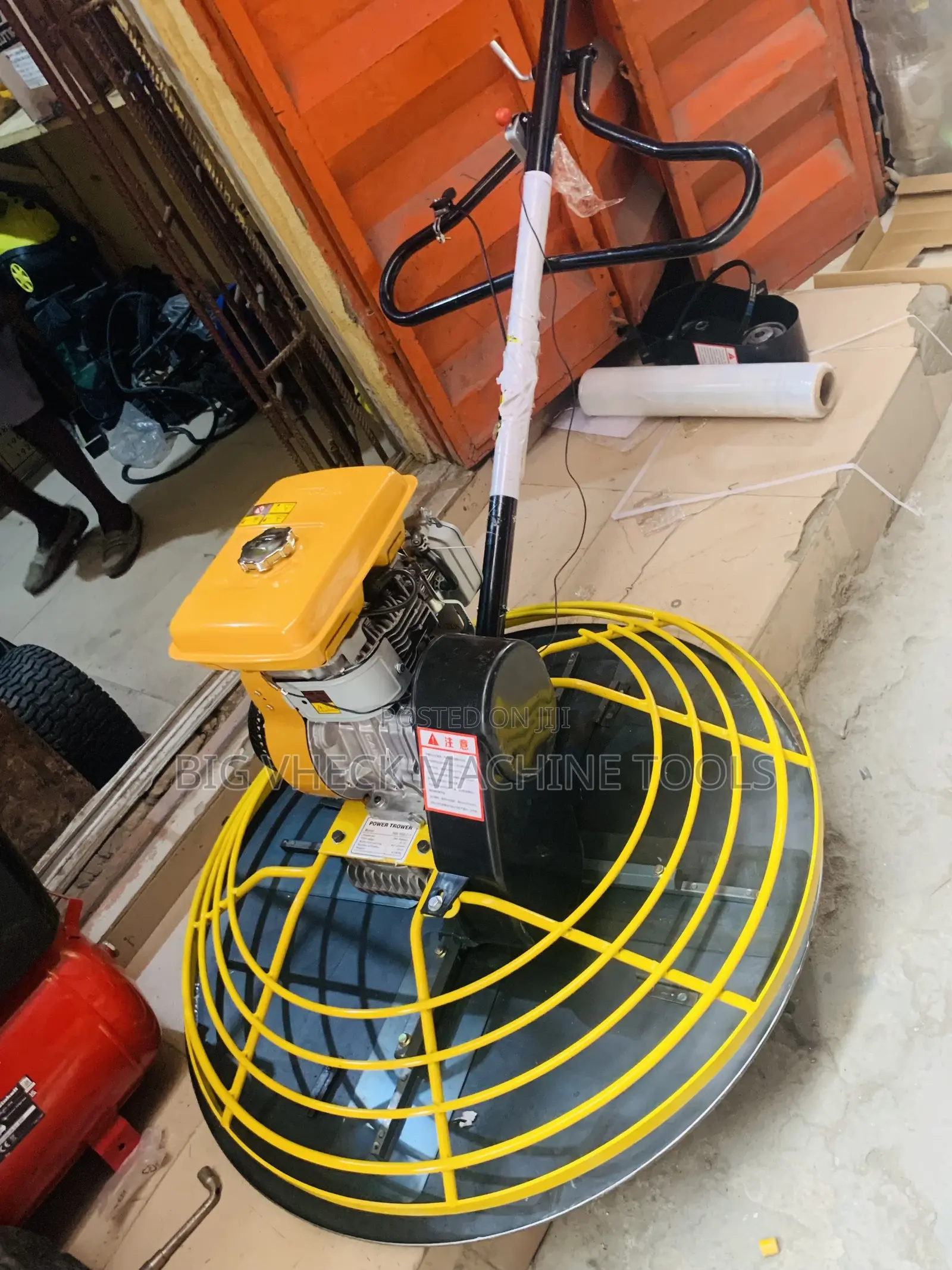 Complete Power Trowel Machine