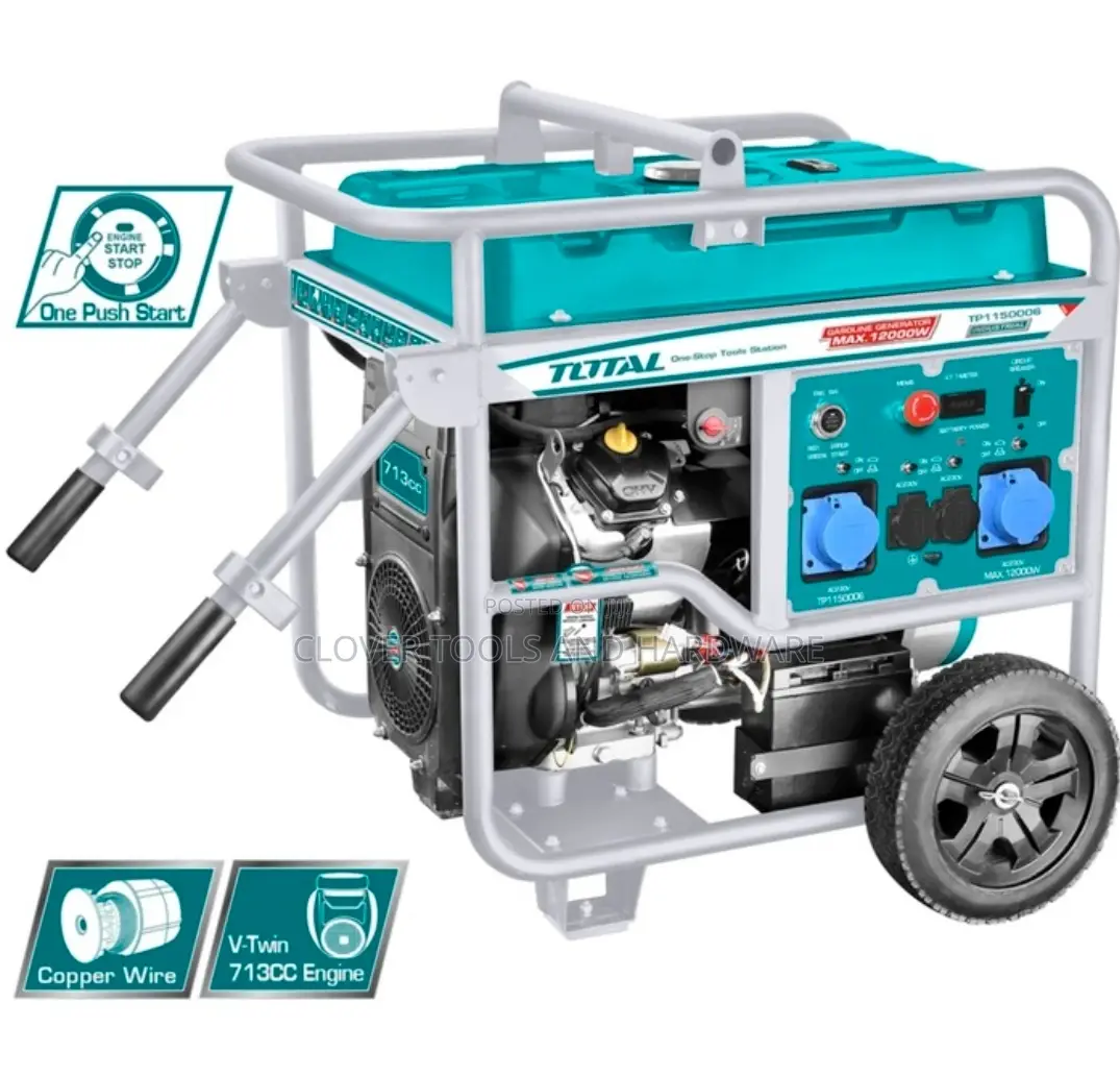 Total Generator 12.000W (Tp1150006)