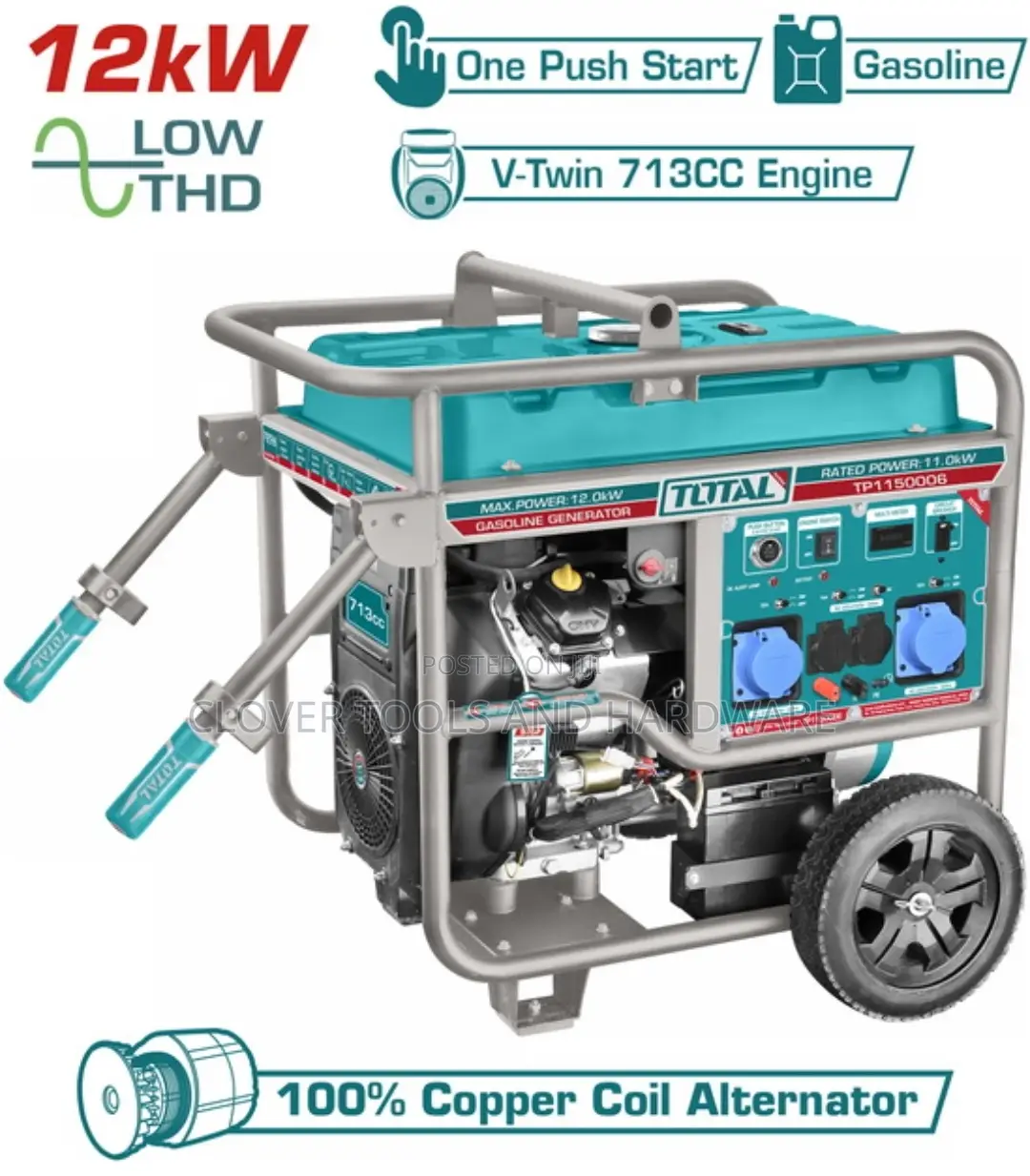 Total Generator 12.000W (Tp1150006)